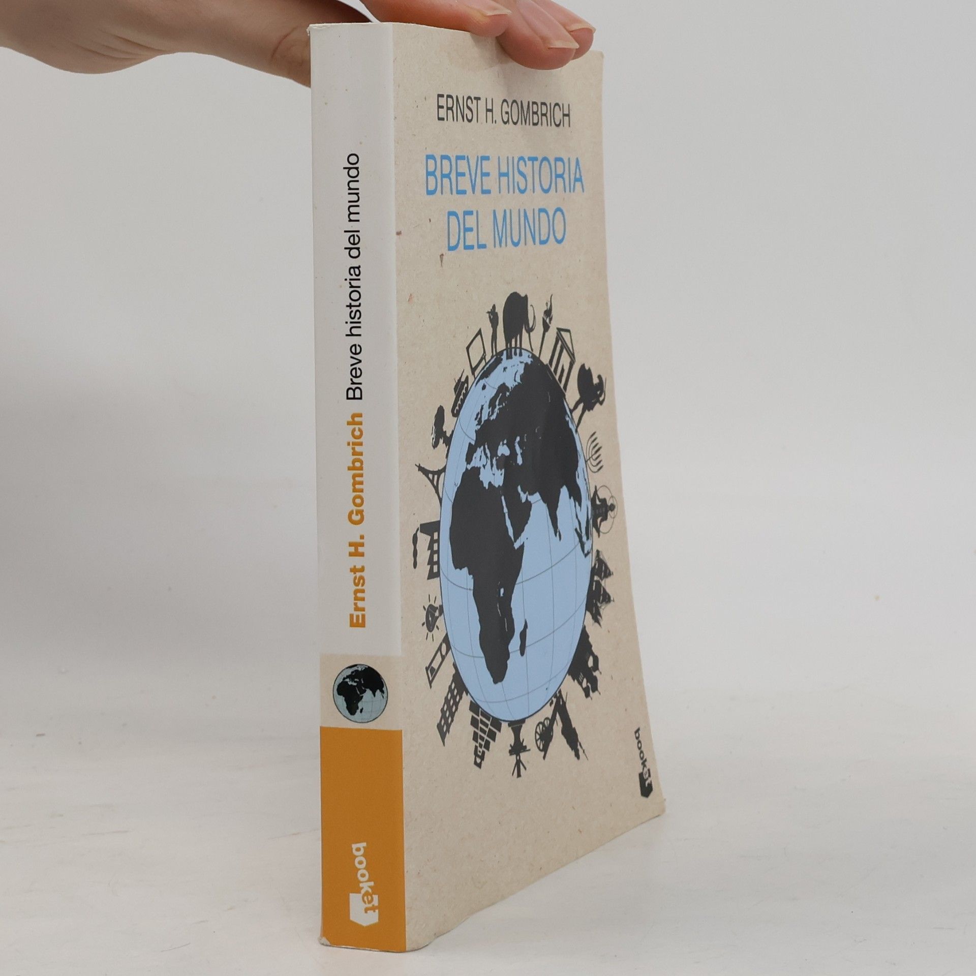 Ernst Gombrich Breve historia del mundo