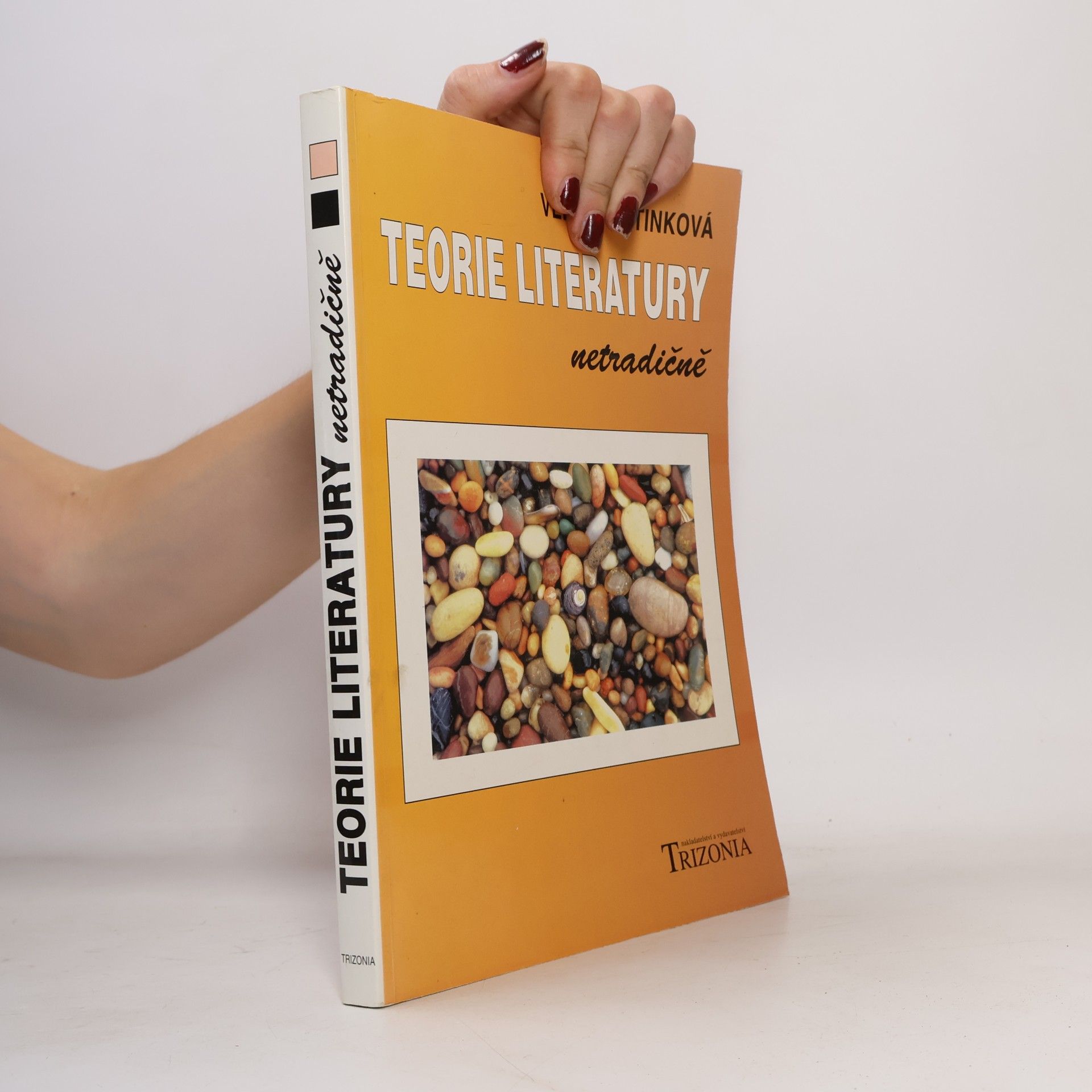 Věra Martinková Teorie literatury netradičně