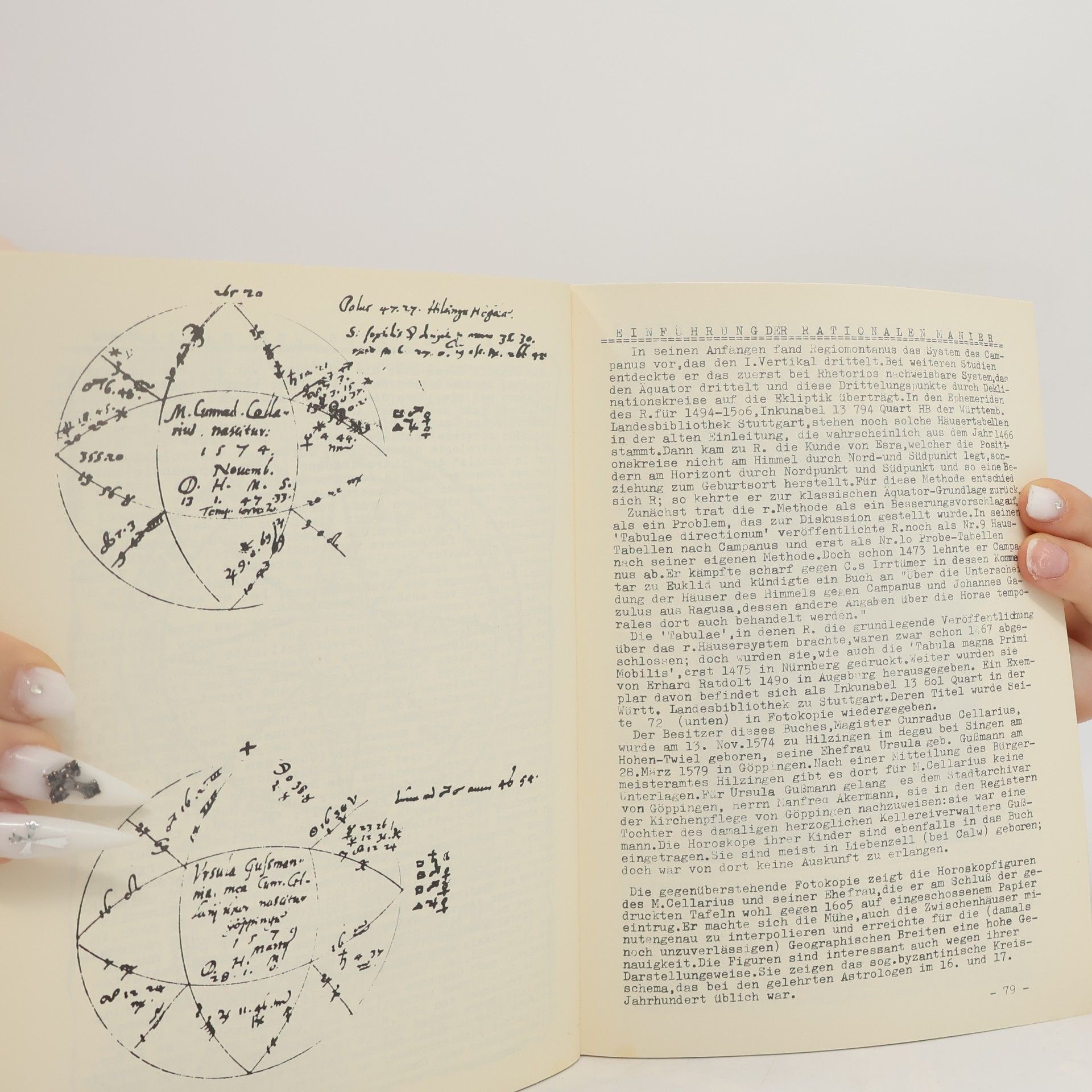 Walter Koch Regiomontanus und das Häusersystem des Geburtsortes