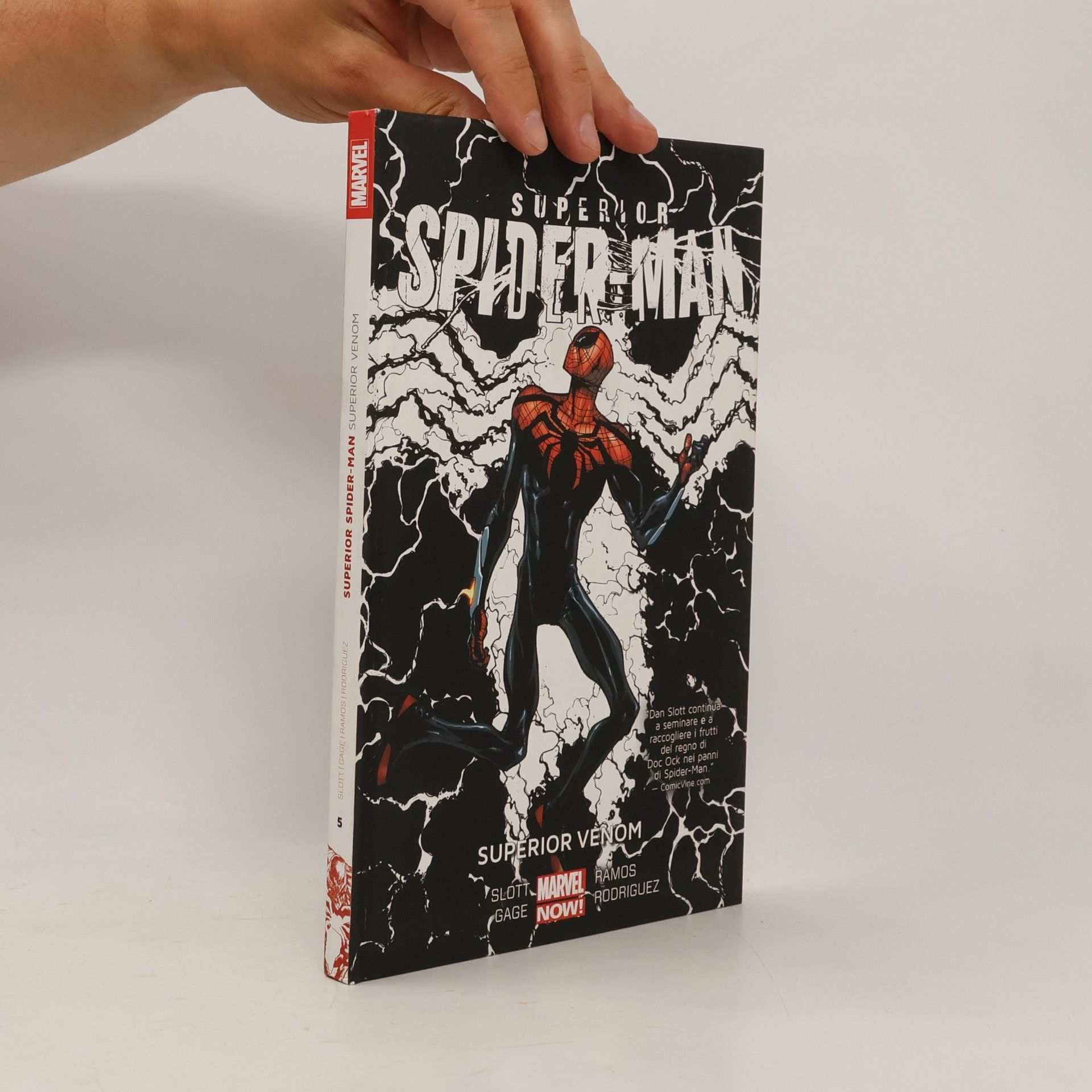 Christos N. Gage Superior Venom. Superior Spider-Man