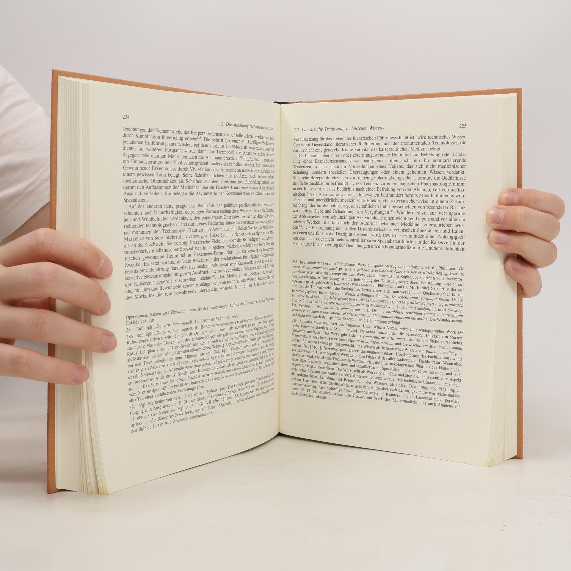 Burkhard Meißner Die technologische Fachliteratur der Antike