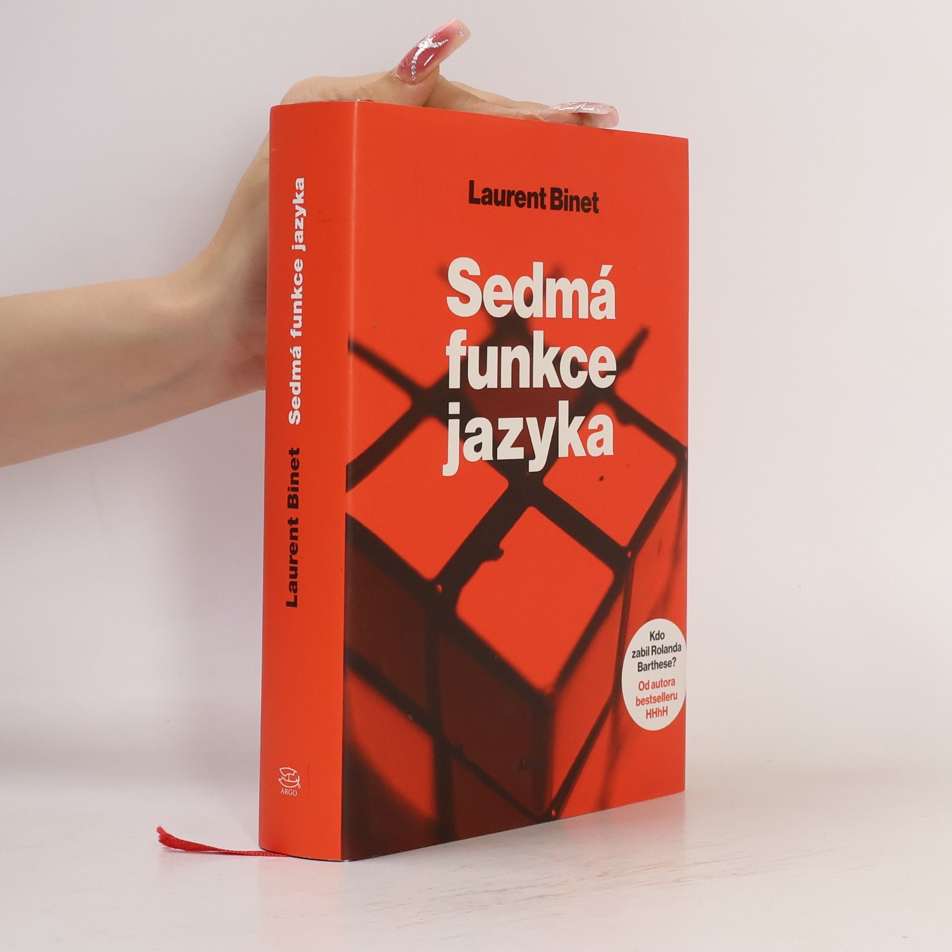 Laurent Binet Sedmá funkce jazyka