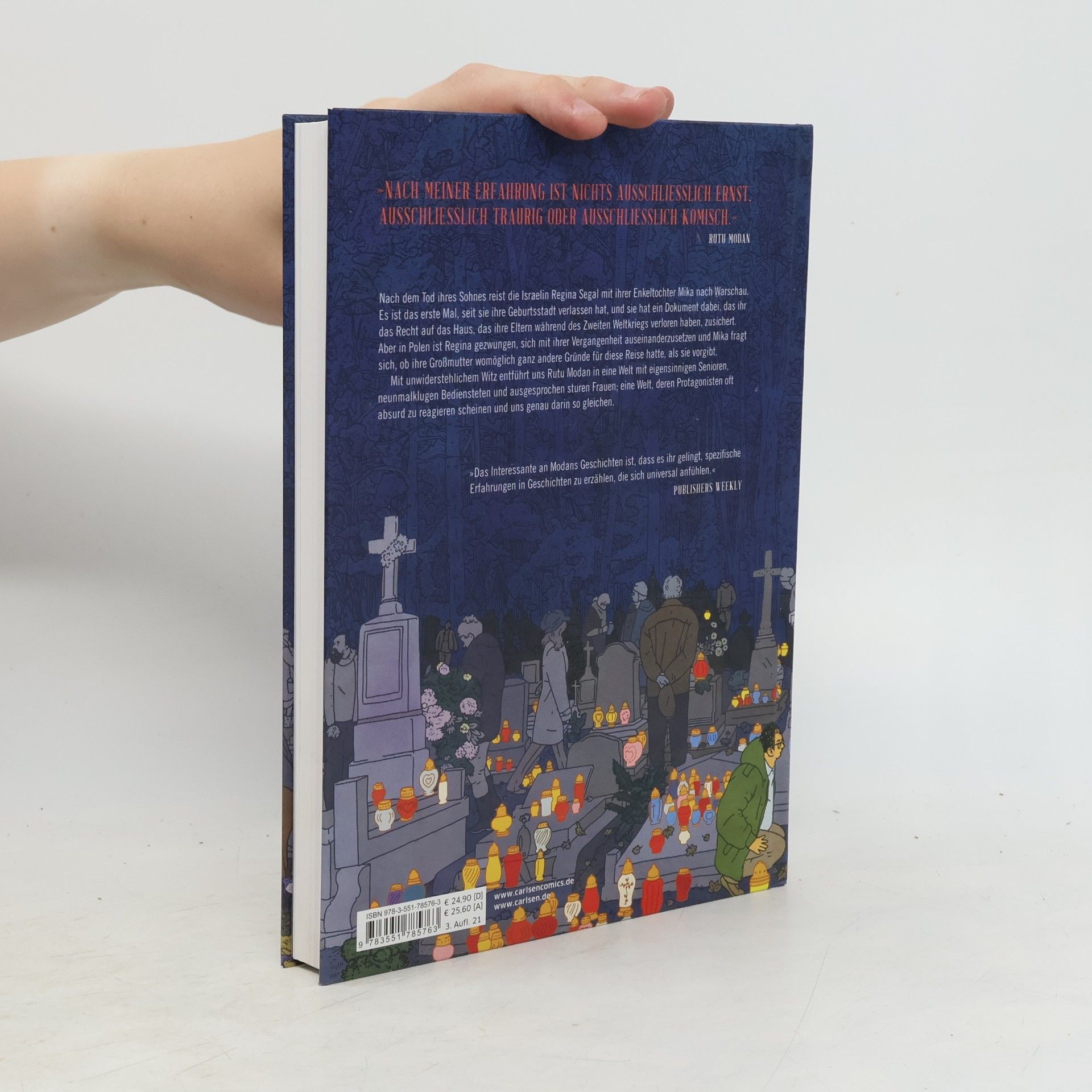 Rutu Modan Das Erbe