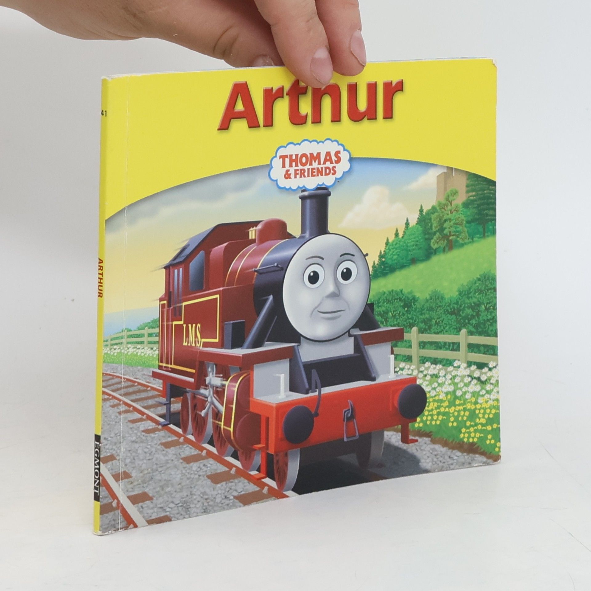 Robin Davies Thomas & Friends. Arthur