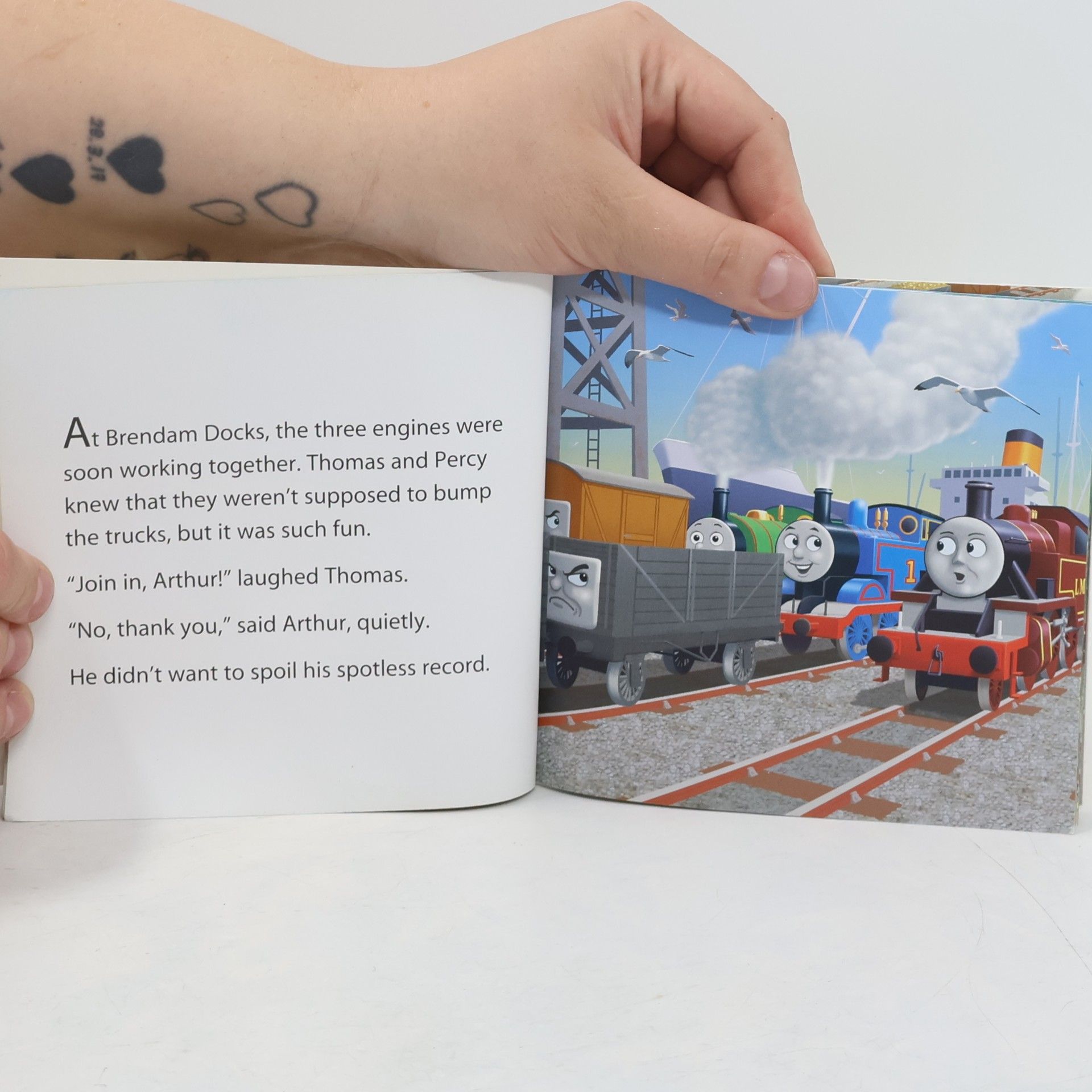 Robin Davies Thomas & Friends. Arthur