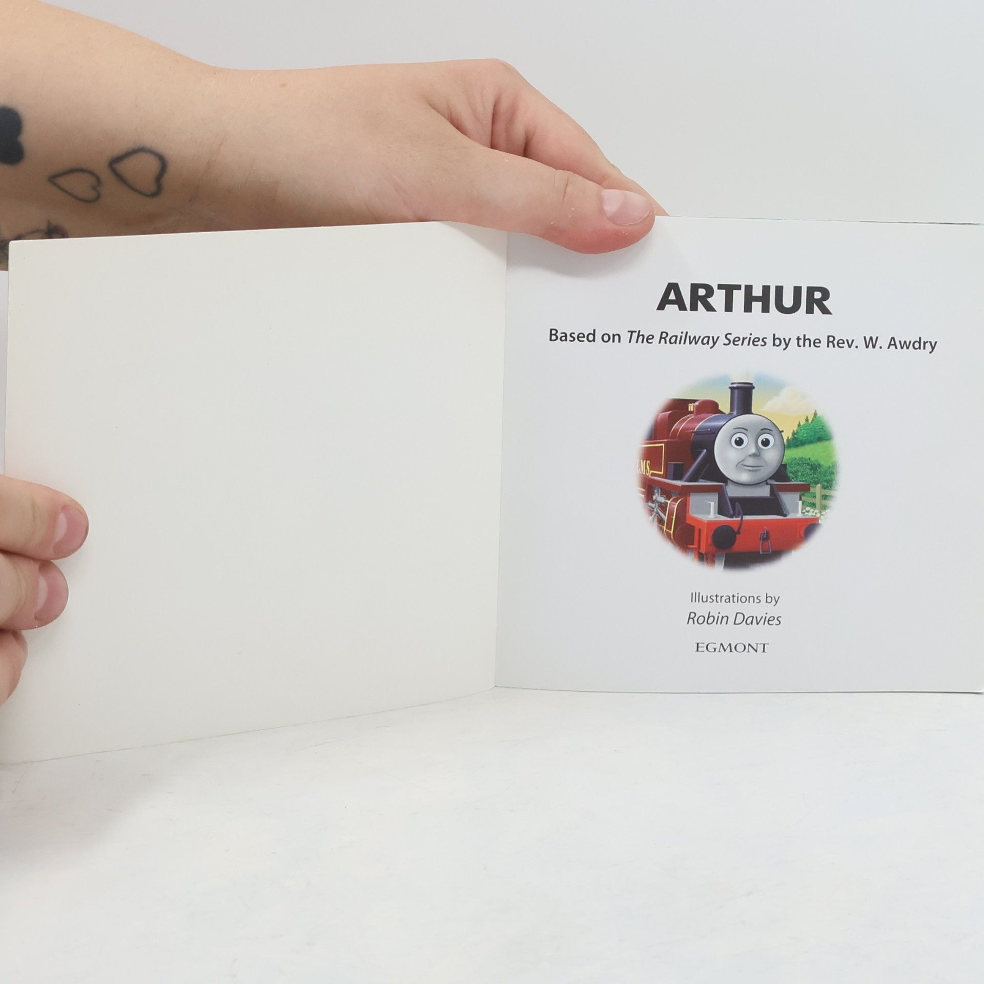 Robin Davies Thomas & Friends. Arthur