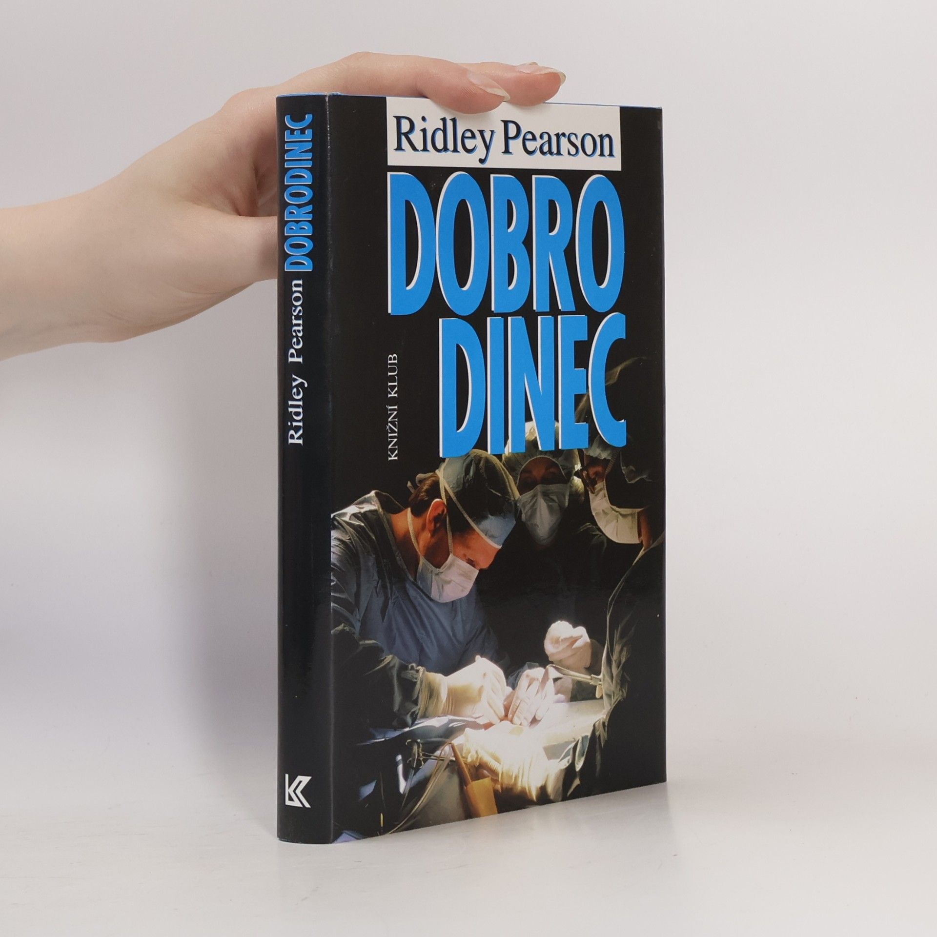 Ridley Pearson Dobrodinec