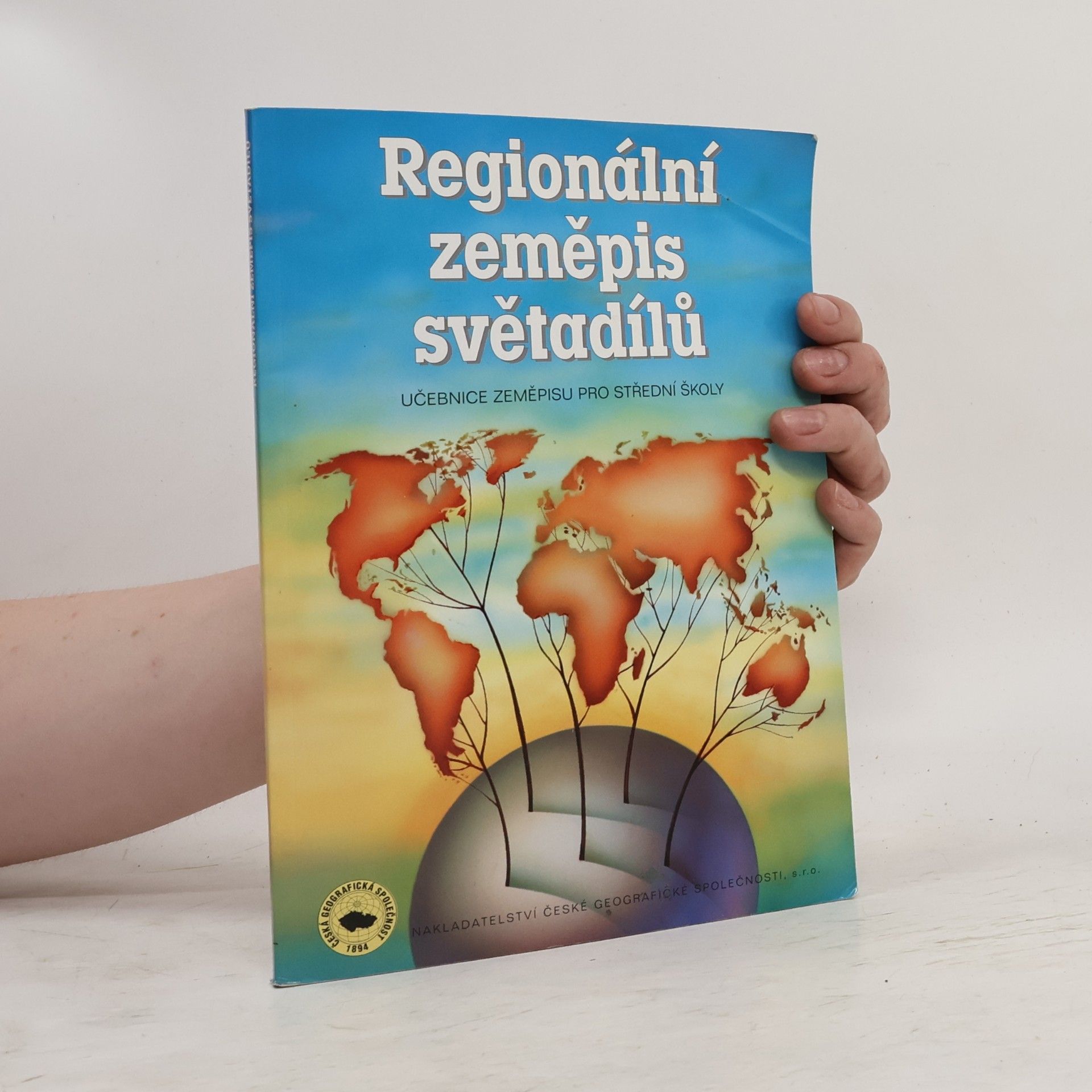 Ivan Bičík Regionální zeměpis světadílů