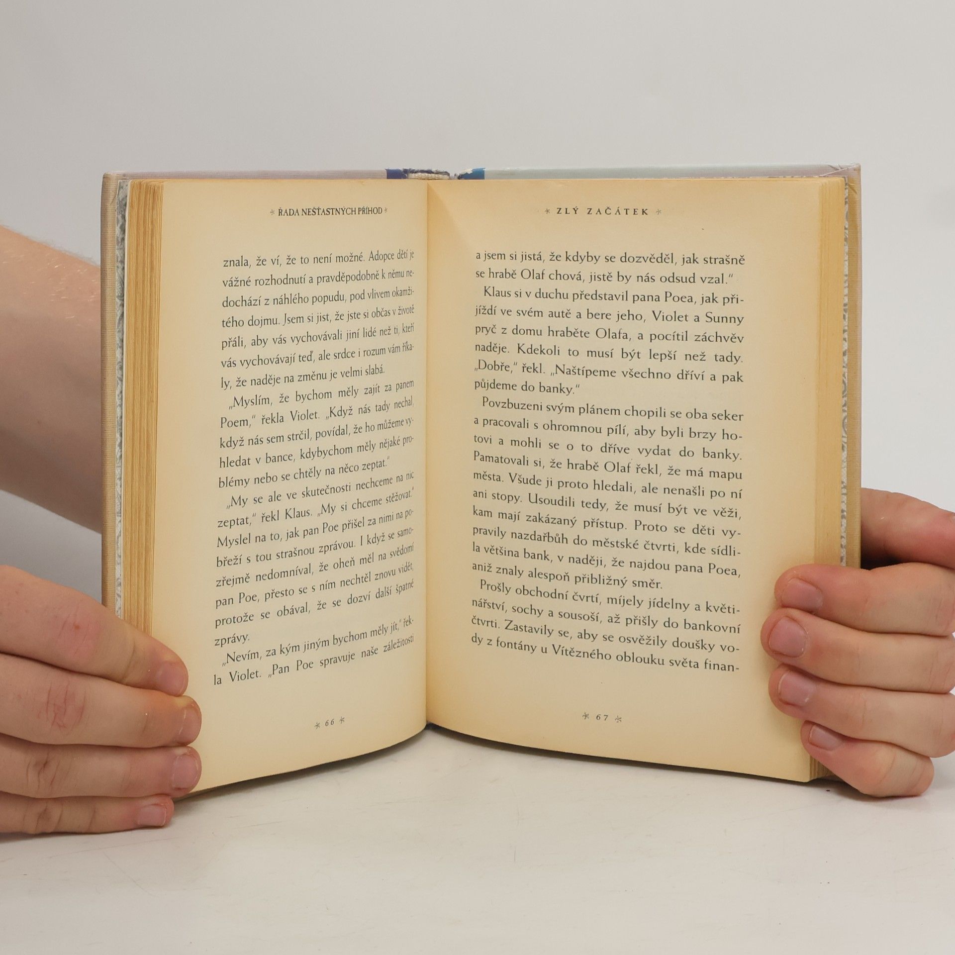Lemony Snicket Řada nešťastných příhod 1. Zlý začátek