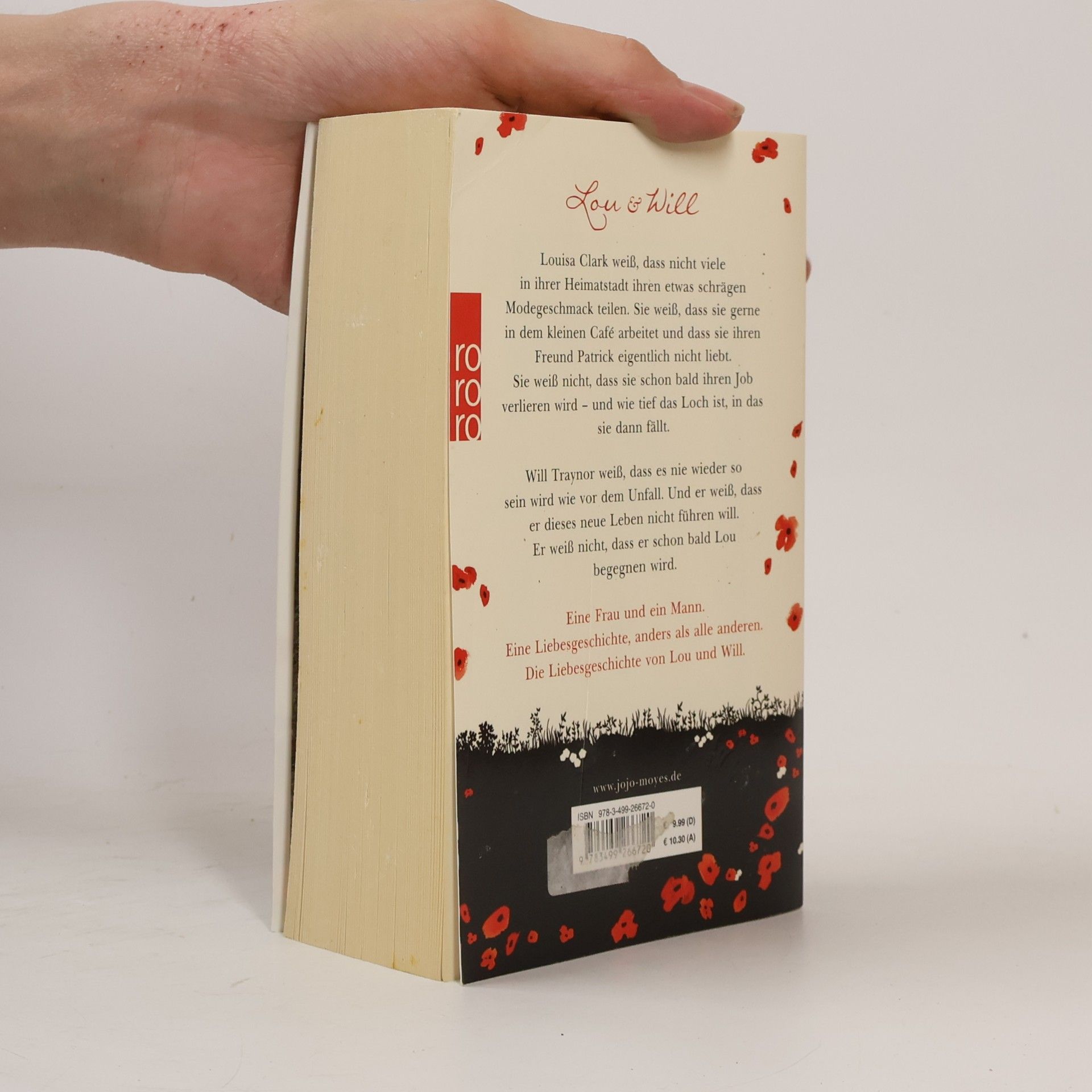 Jojo Moyes Ein ganzes halbes Jahr