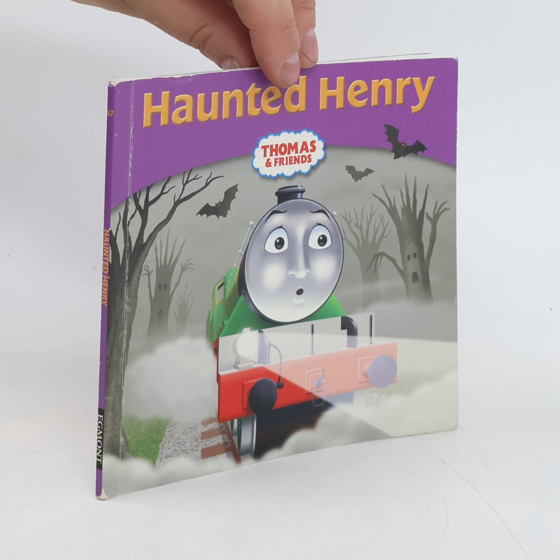 Robin Davies Thomas & Friends. Haunted Henry