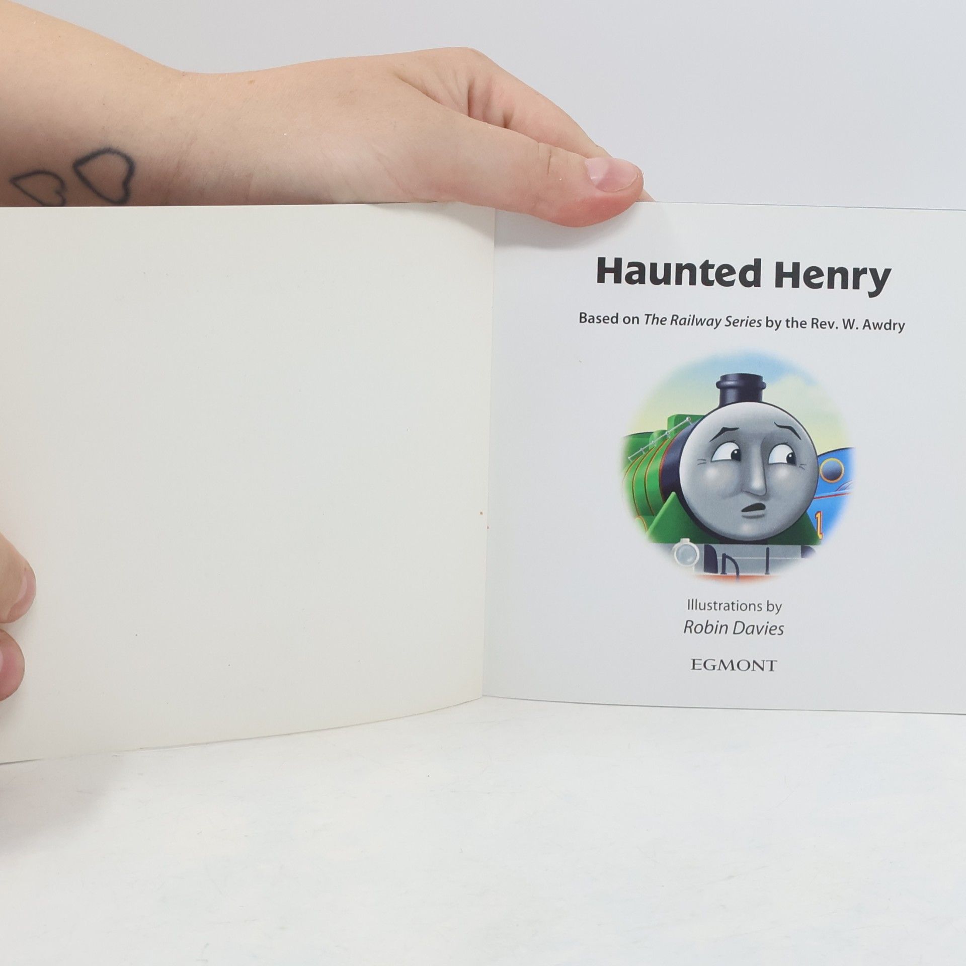 Robin Davies Thomas & Friends. Haunted Henry