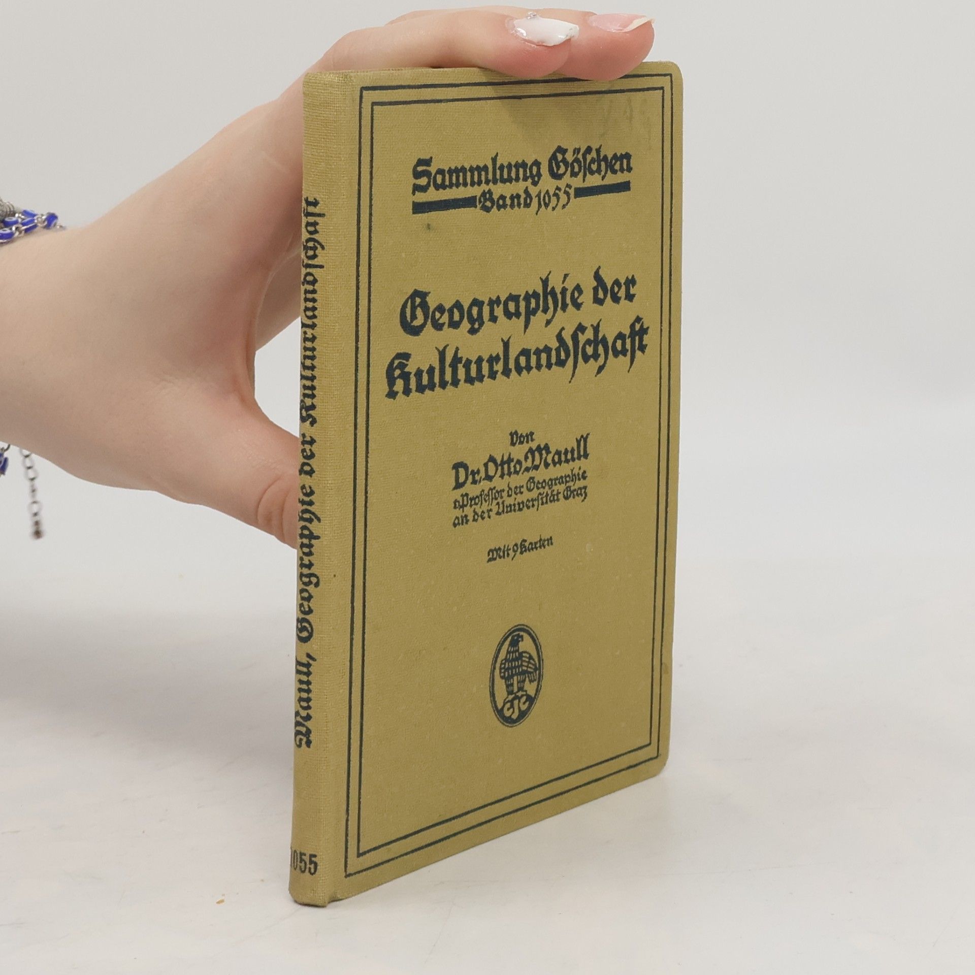 Geographie der Kulturlandschaft