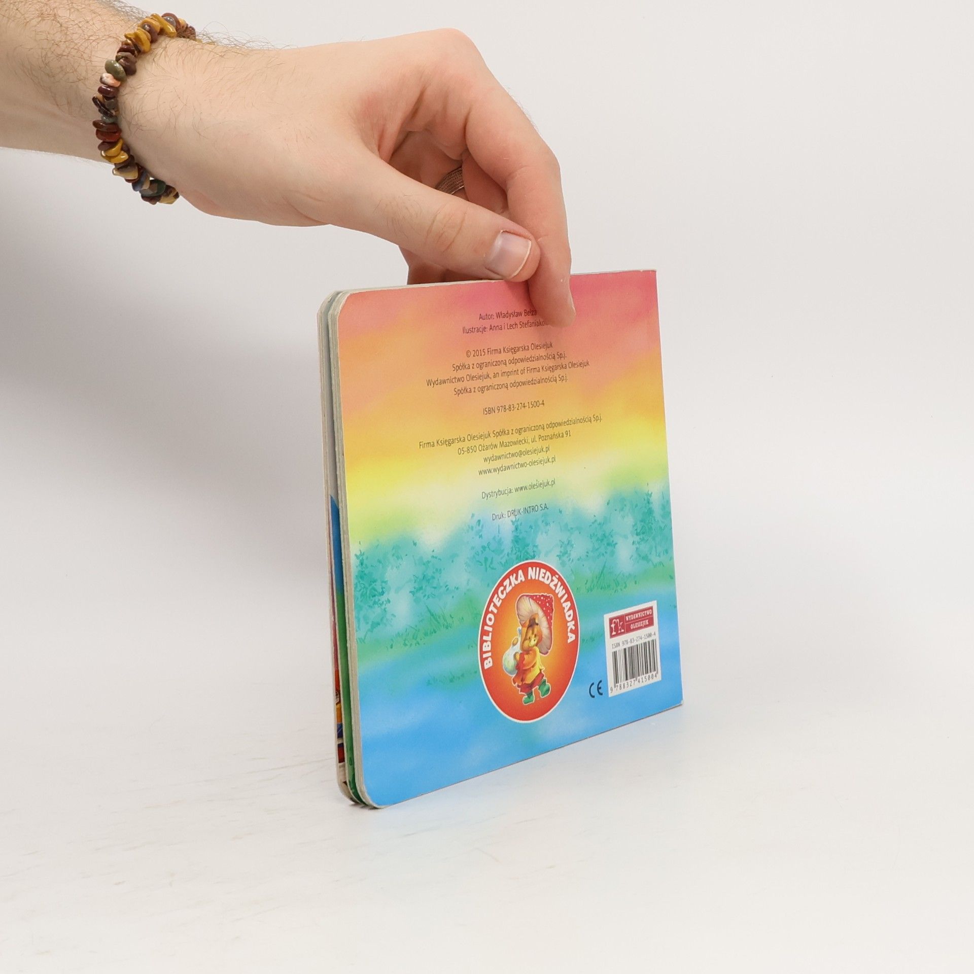 Bełza Władysław Biblioteczka Niedźwiadka: Kto ty jesteś?