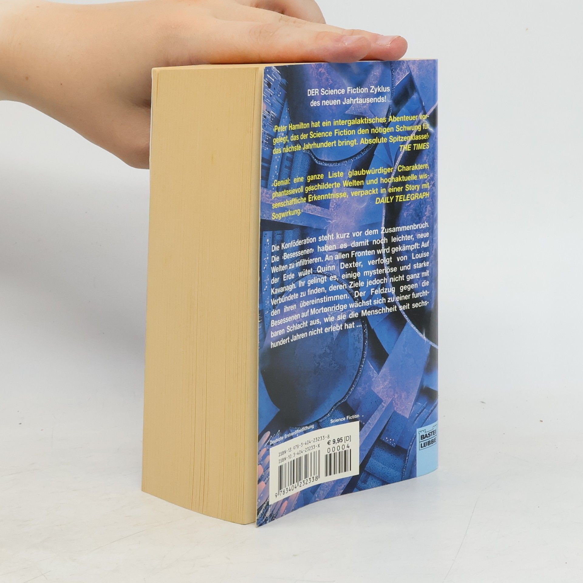 Peter F. Hamilton Die Besessenen
