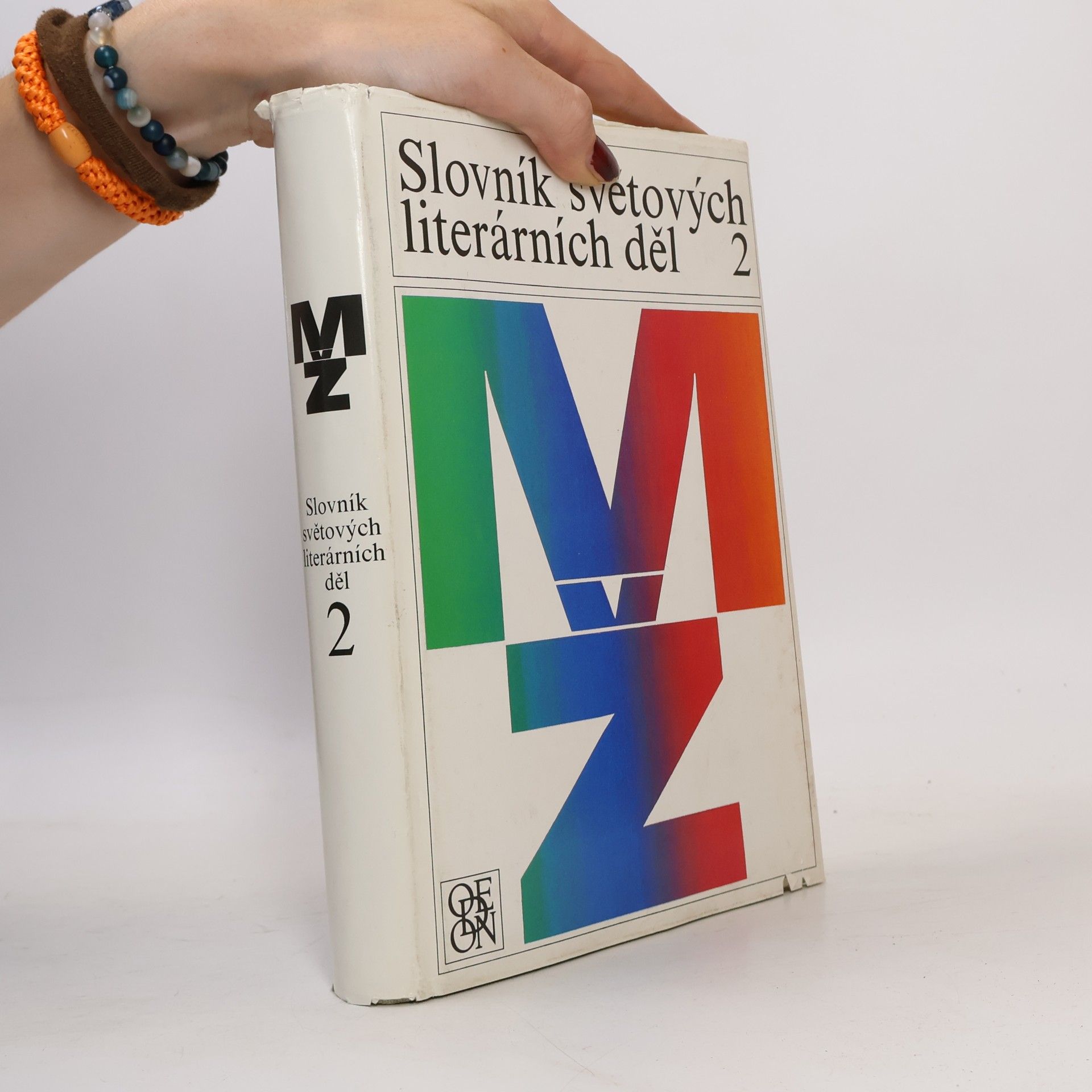 Vladimír Macura Slovník světových literárních děl 2. M-Ž