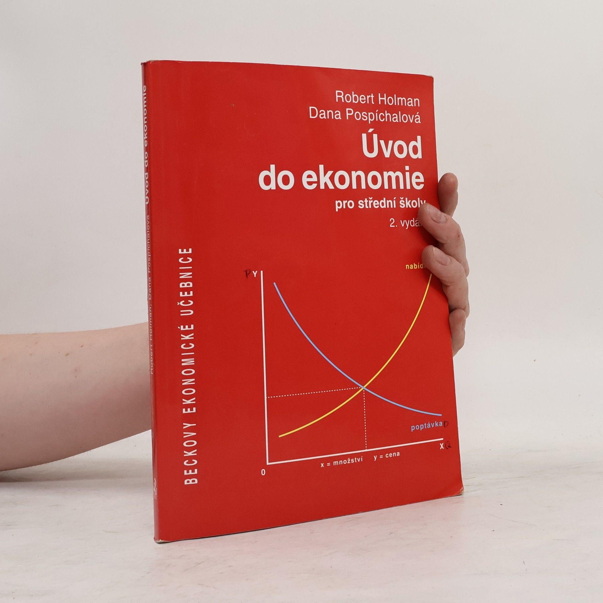 Robert Holman Úvod do ekonomie: pro střední školy