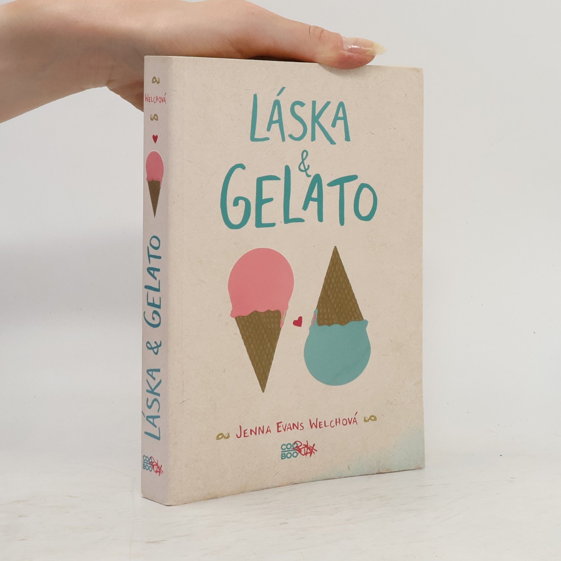 Jenna Evans Welch Láska & gelato