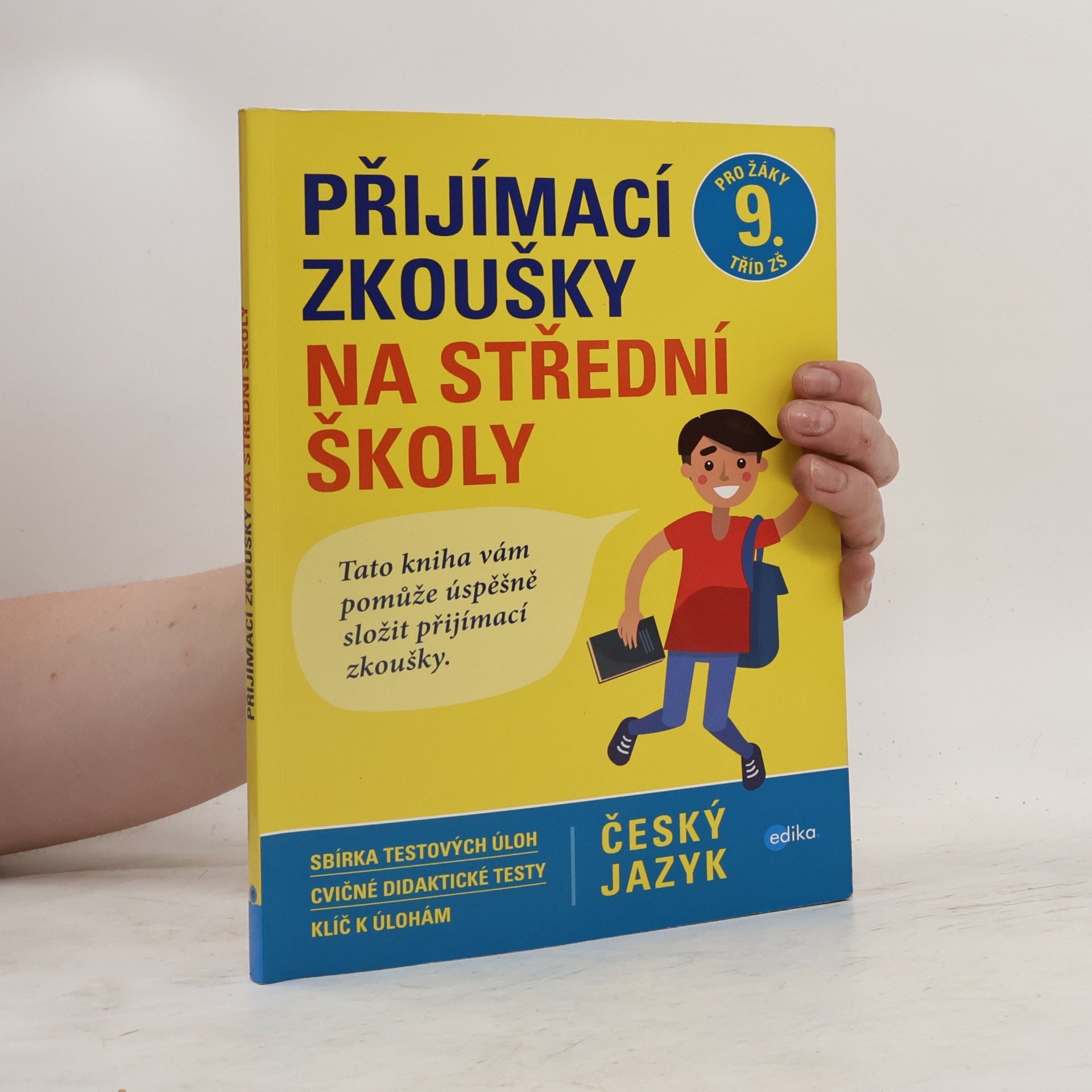 Vlasta Gazdíková Přijímací zkoušky na střední školy: Český jazyk