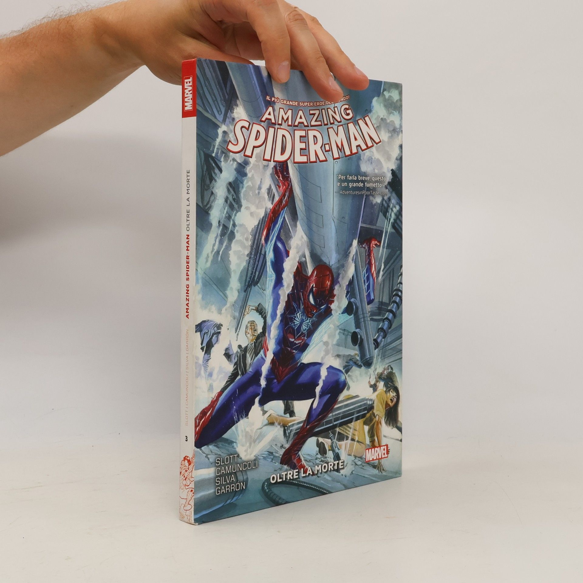 Amazing Spider-Man: Oltre la Morte