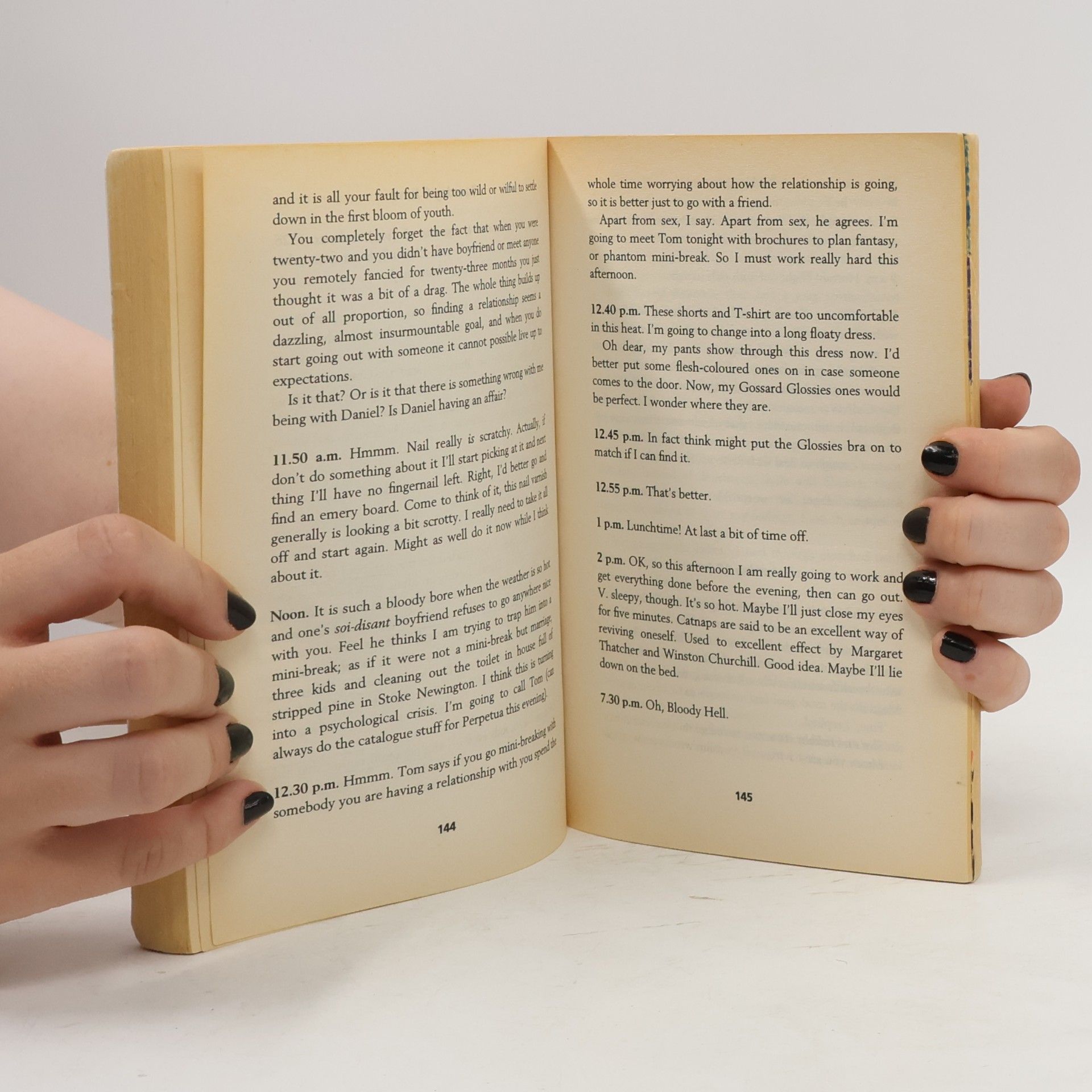 Helen Fielding Bridget Jones's diary
