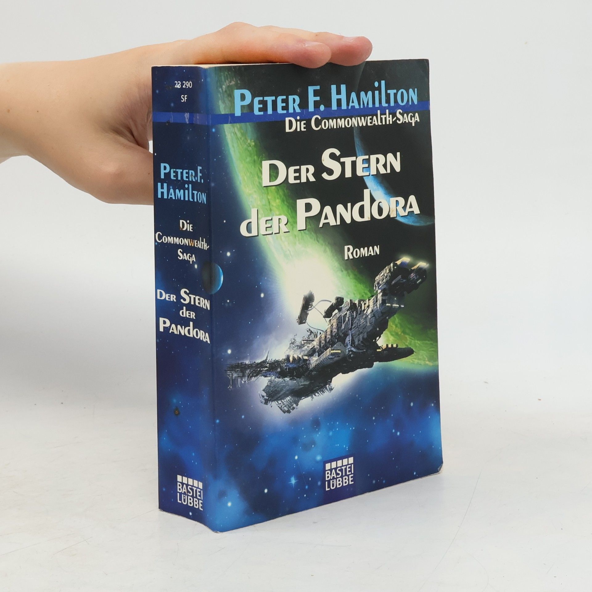 Peter F. Hamilton Der Stern der Pandora