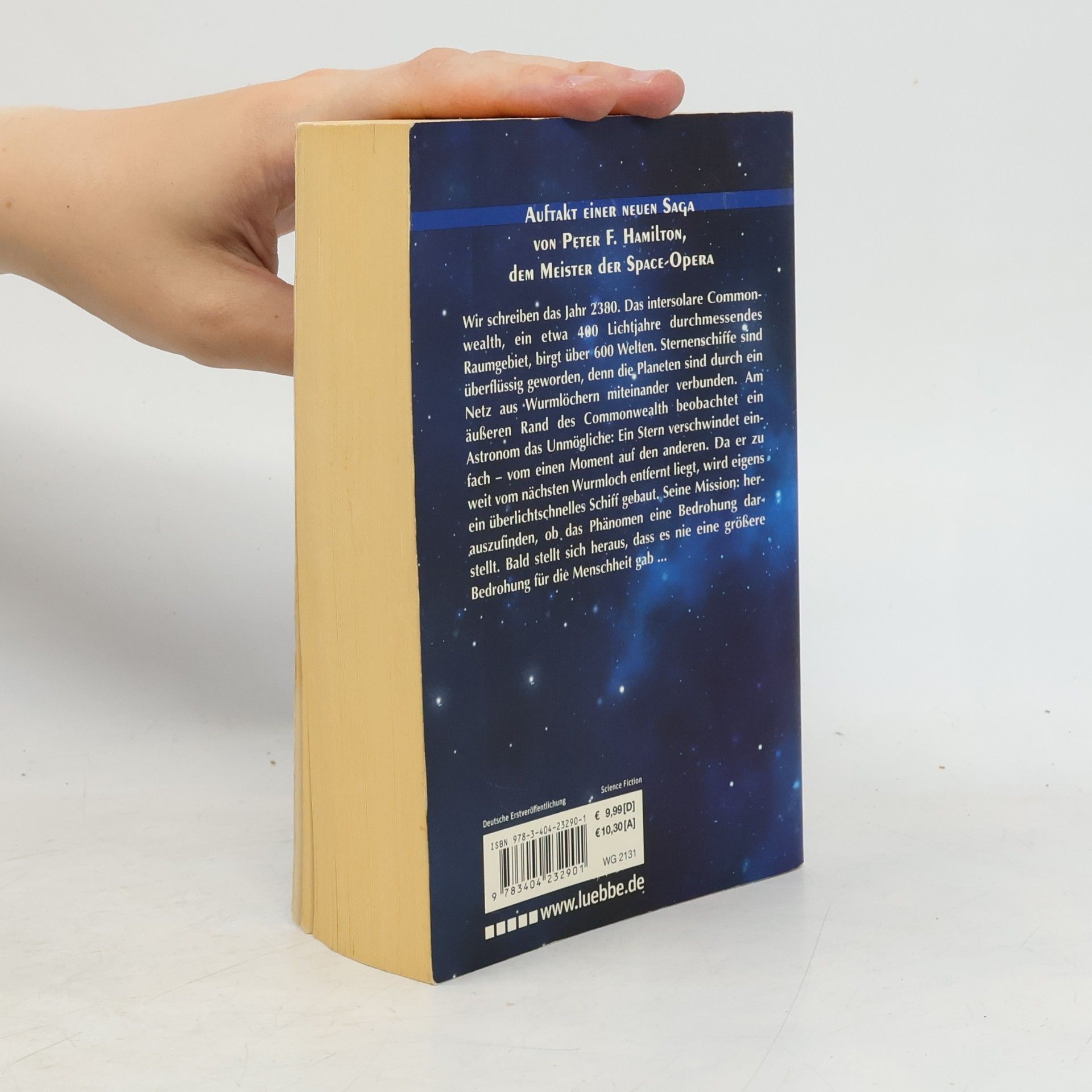 Peter F. Hamilton Der Stern der Pandora
