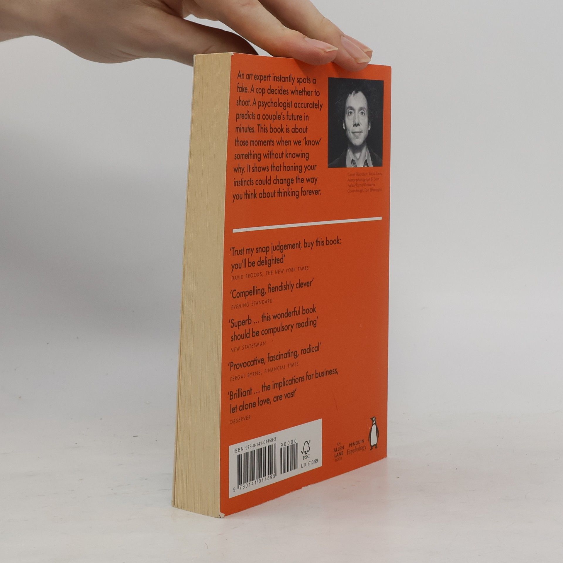 Malcolm Gladwell Blink: The Power of Thinking without Thinking