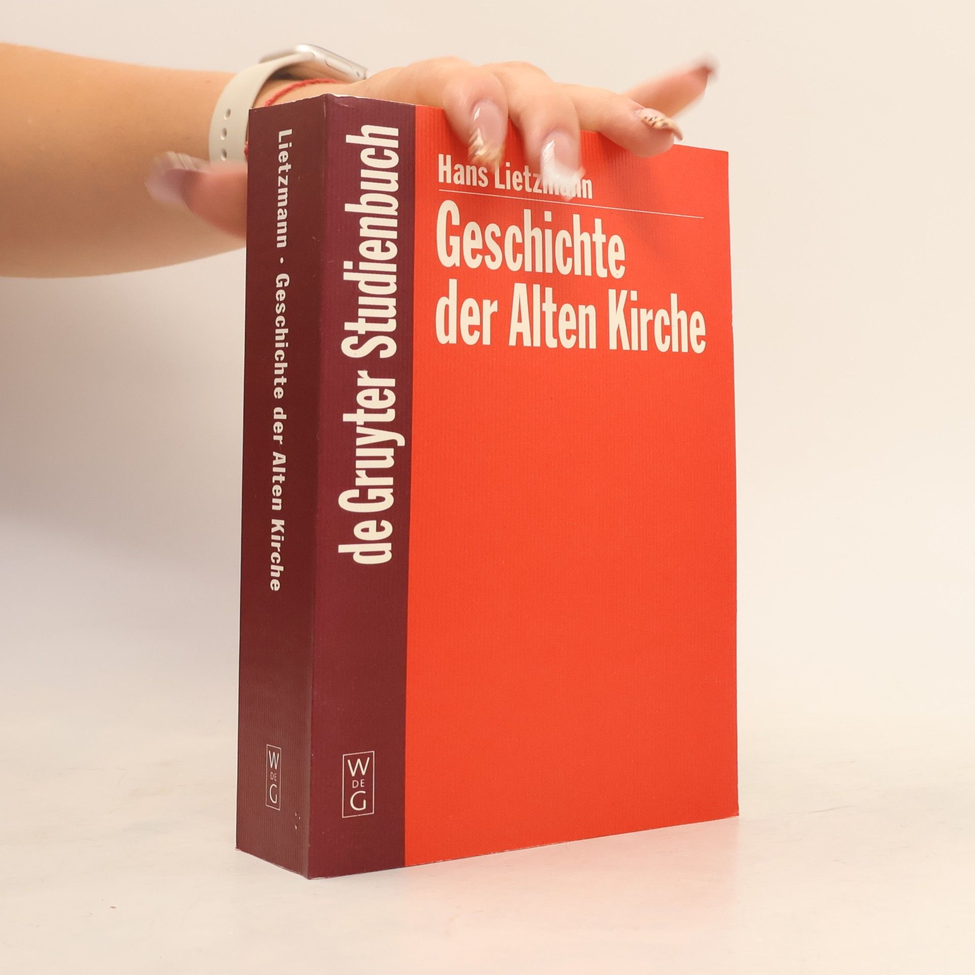 Hans Lietzmann Geschichte der Alten Kirche