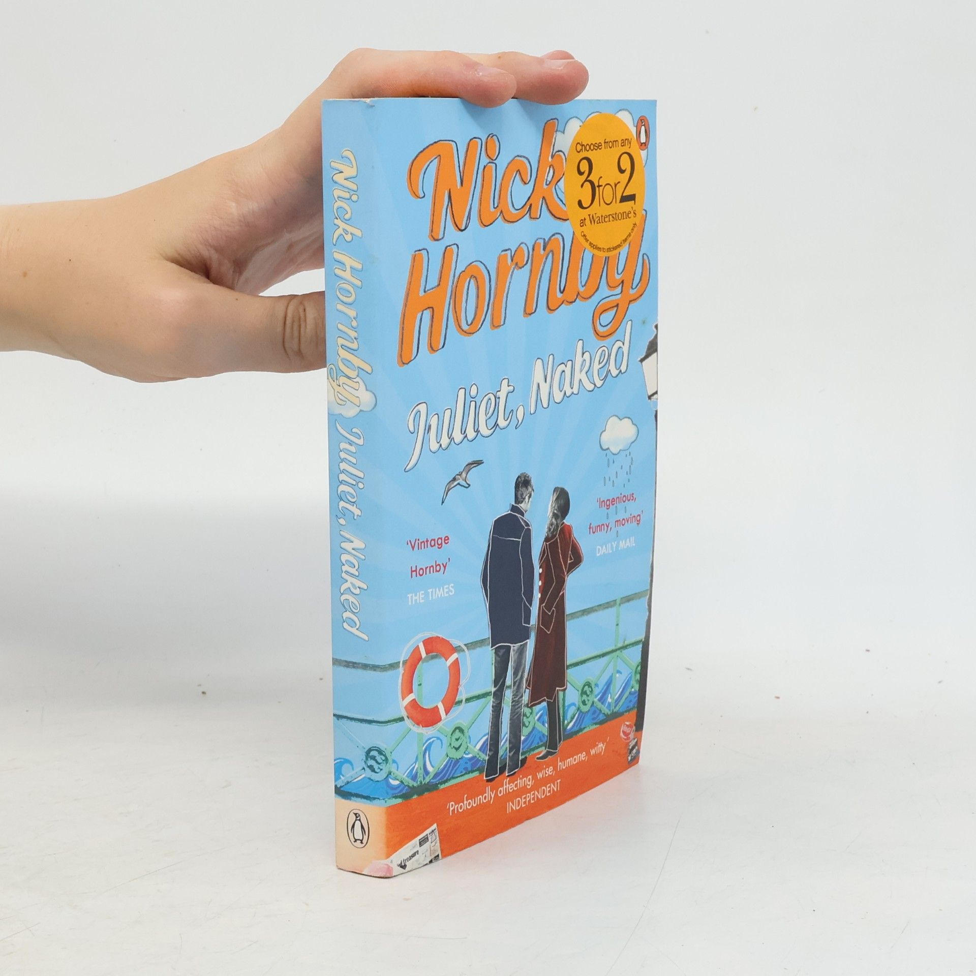 Nick Hornby Juliet, Naked