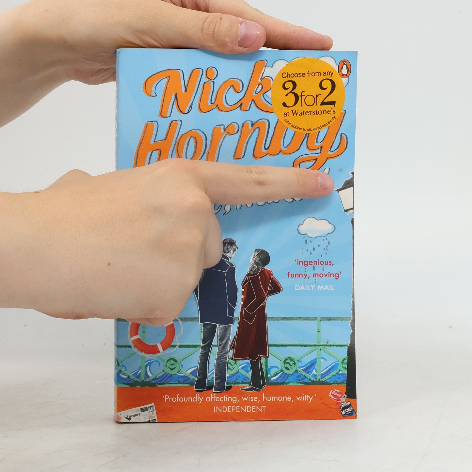 Nick Hornby Juliet, Naked