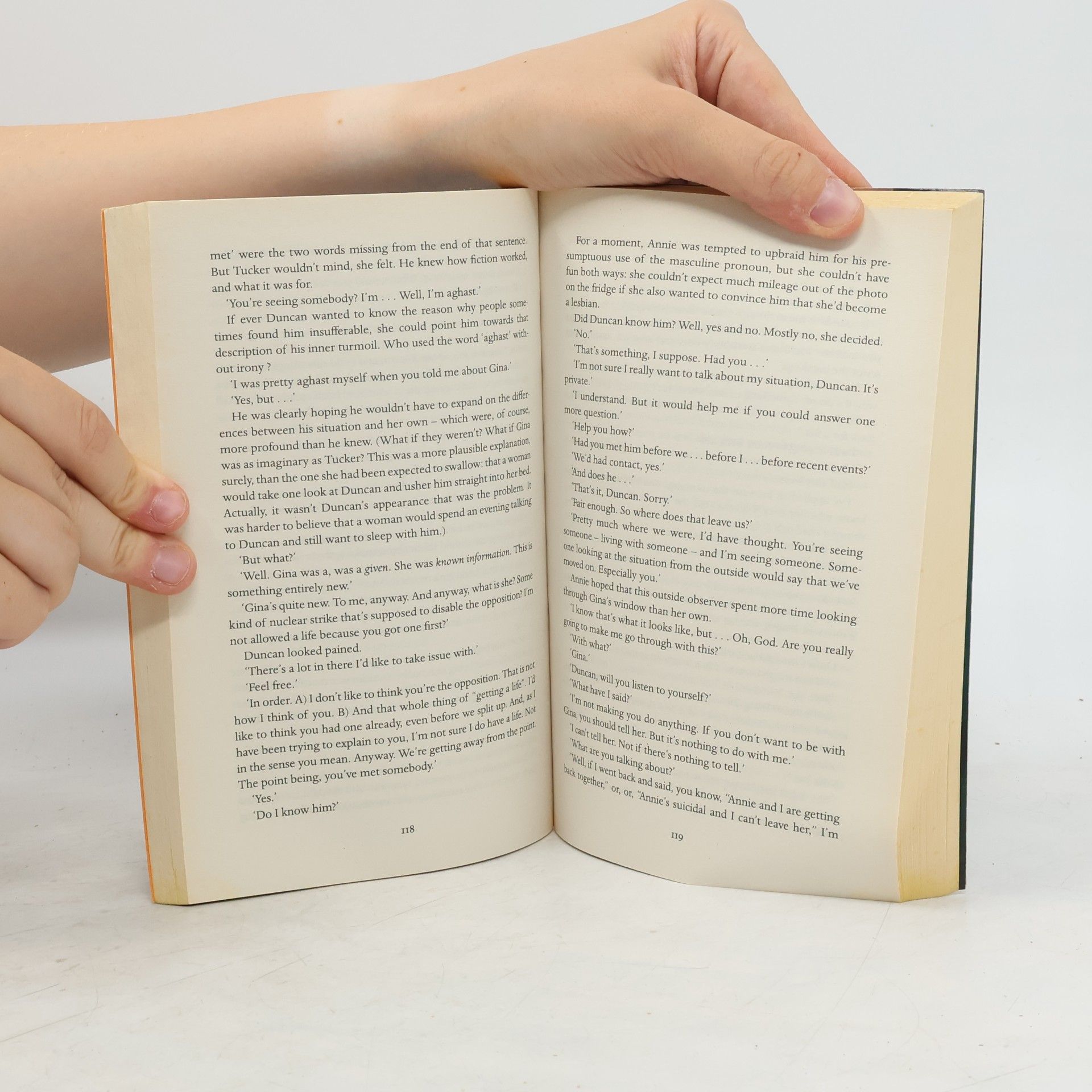 Nick Hornby Juliet, Naked