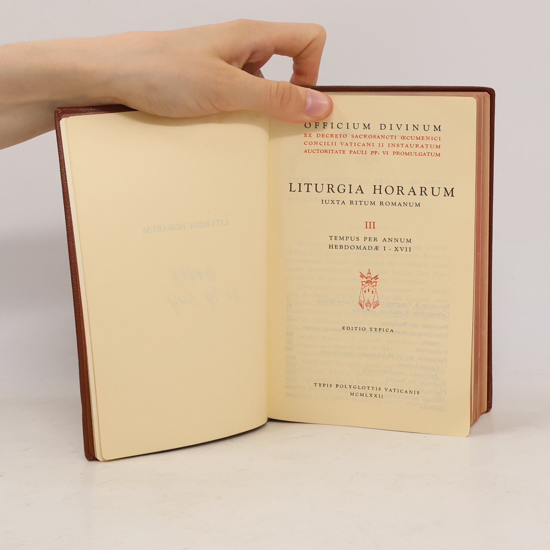 Kolektív autorov Liturgia horarum III.