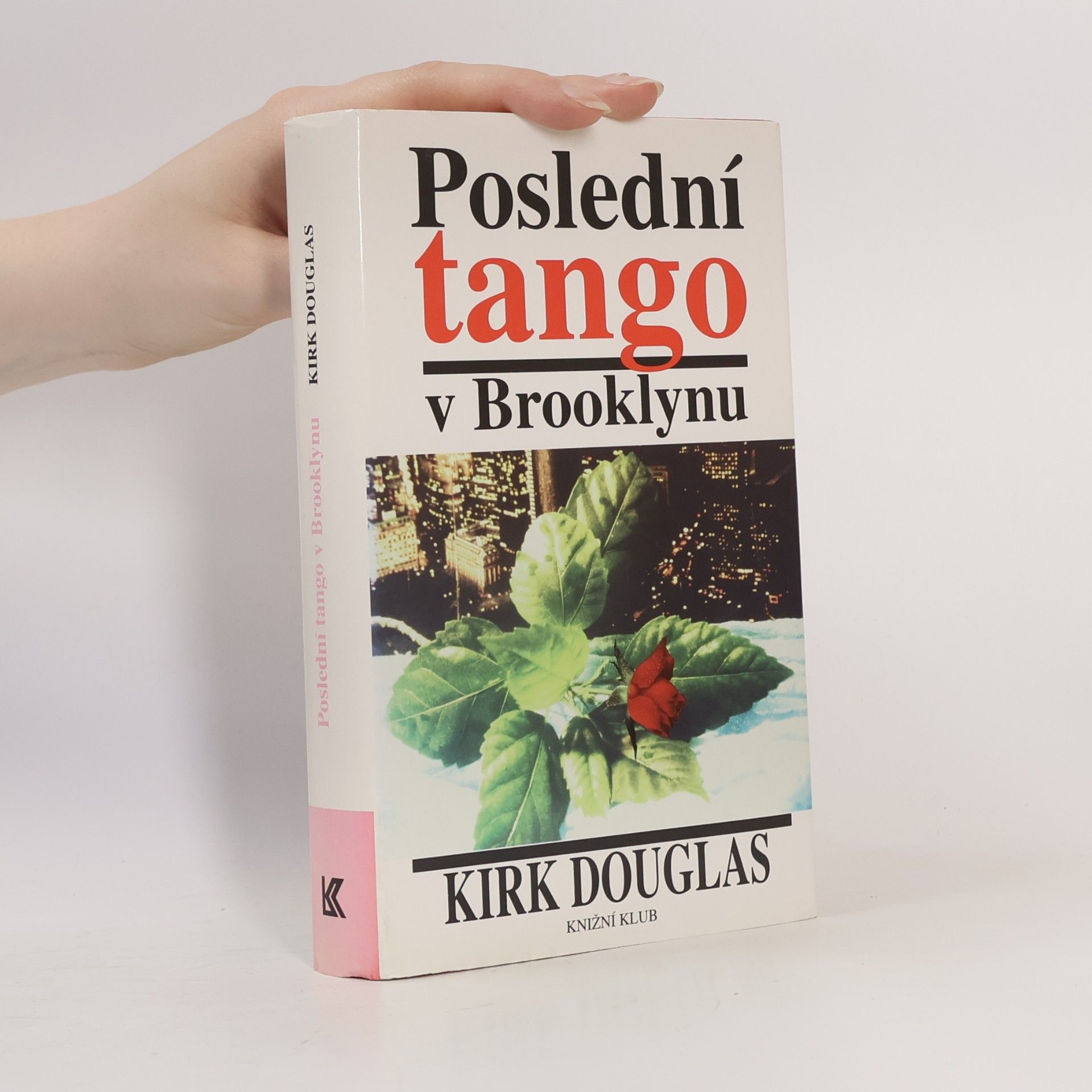 Kirk Douglas Poslední tango v Brooklynu