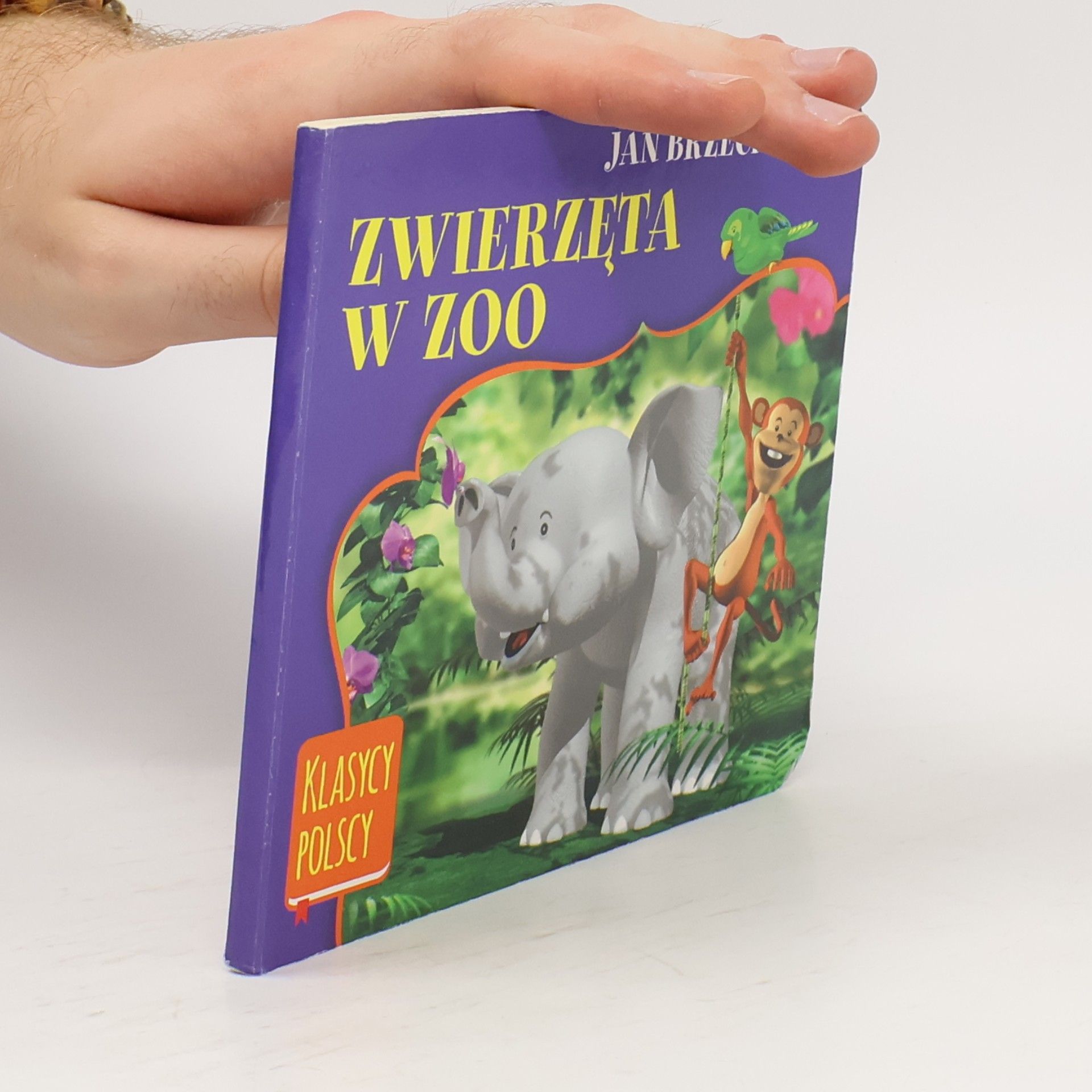 Jan Brzechwa Klasycy Polscy: Zwierzęta w zoo