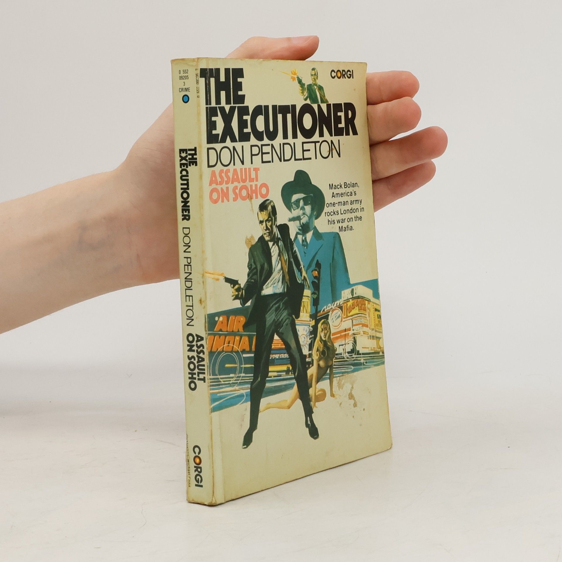 Don Pendleton The Executioner. Assault on Soho