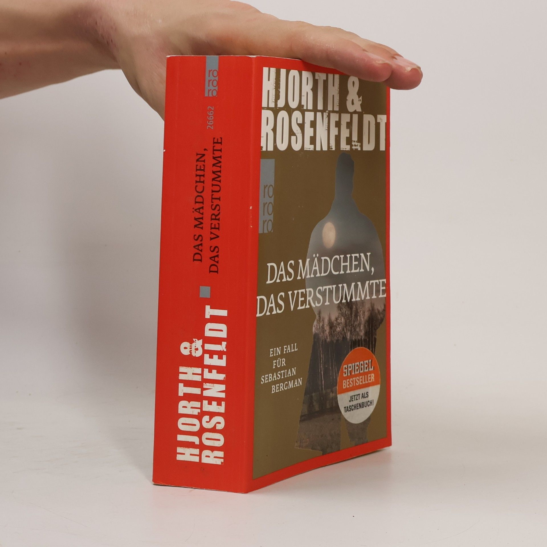 Michael Hjorth Das Mädchen, das Verstummte