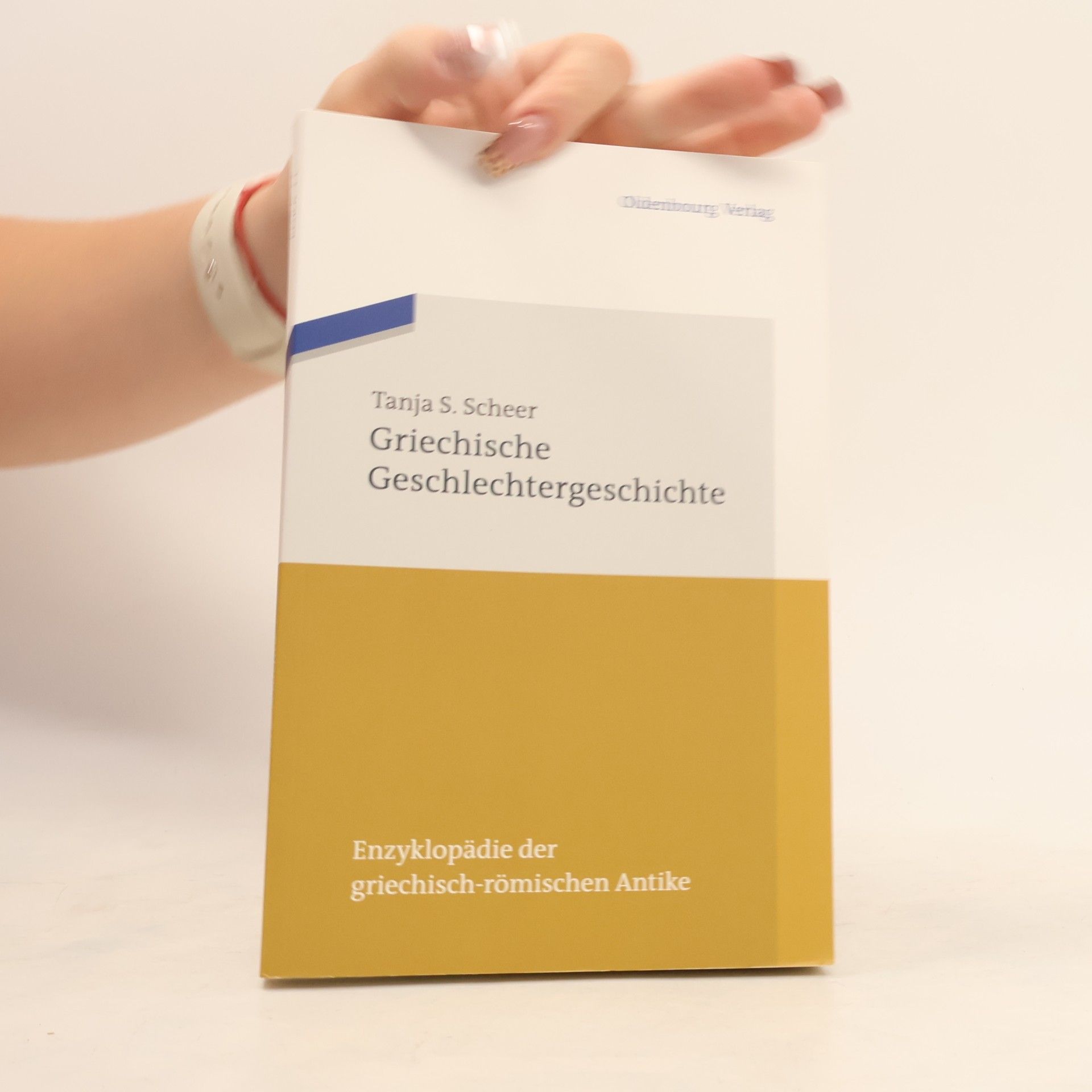 Tanja Susanne Scheer Griechische Geschlechtergeschichte