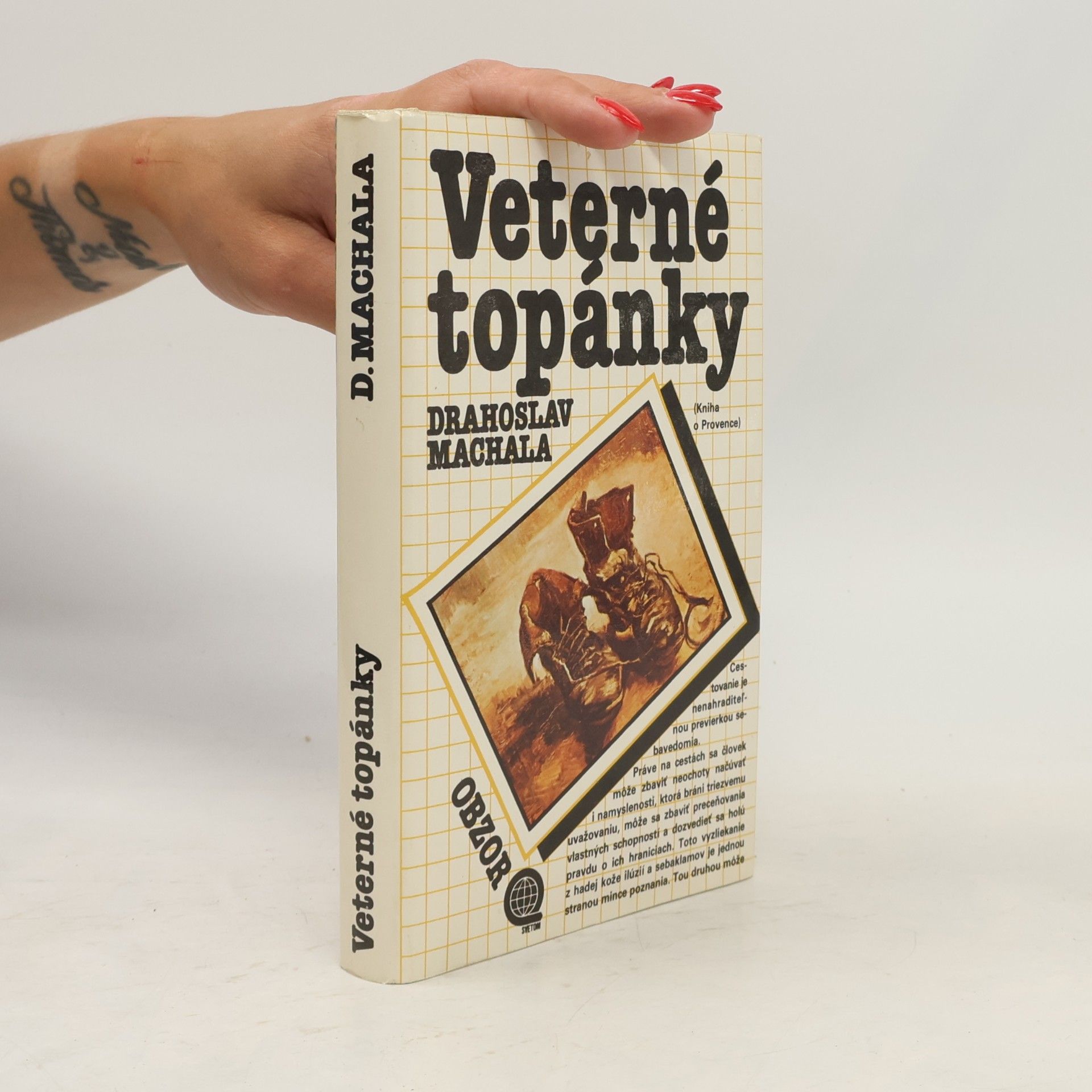 Machala Drahoslav Veterné topánky