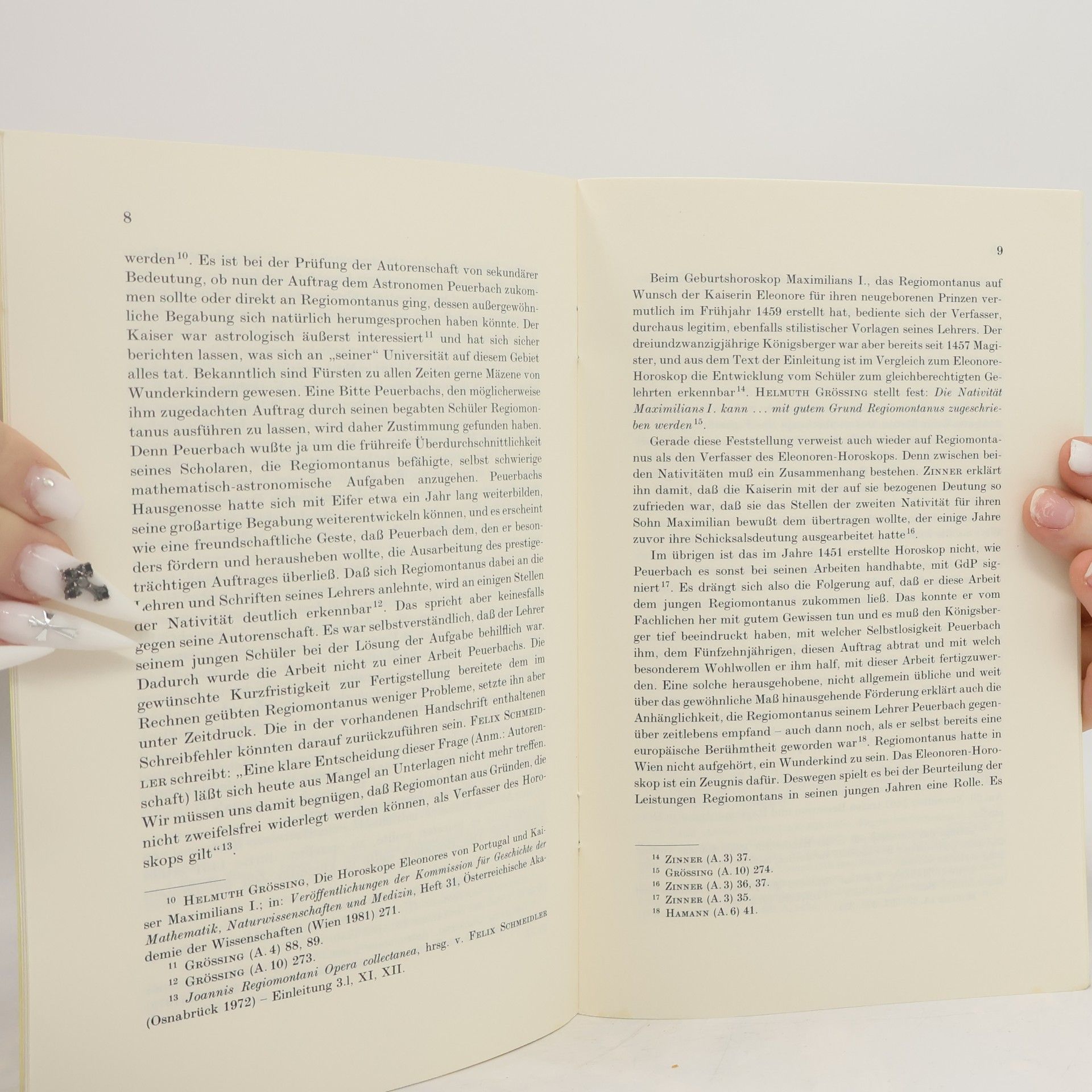 Rudolf Mett Regiomontanus in Italien