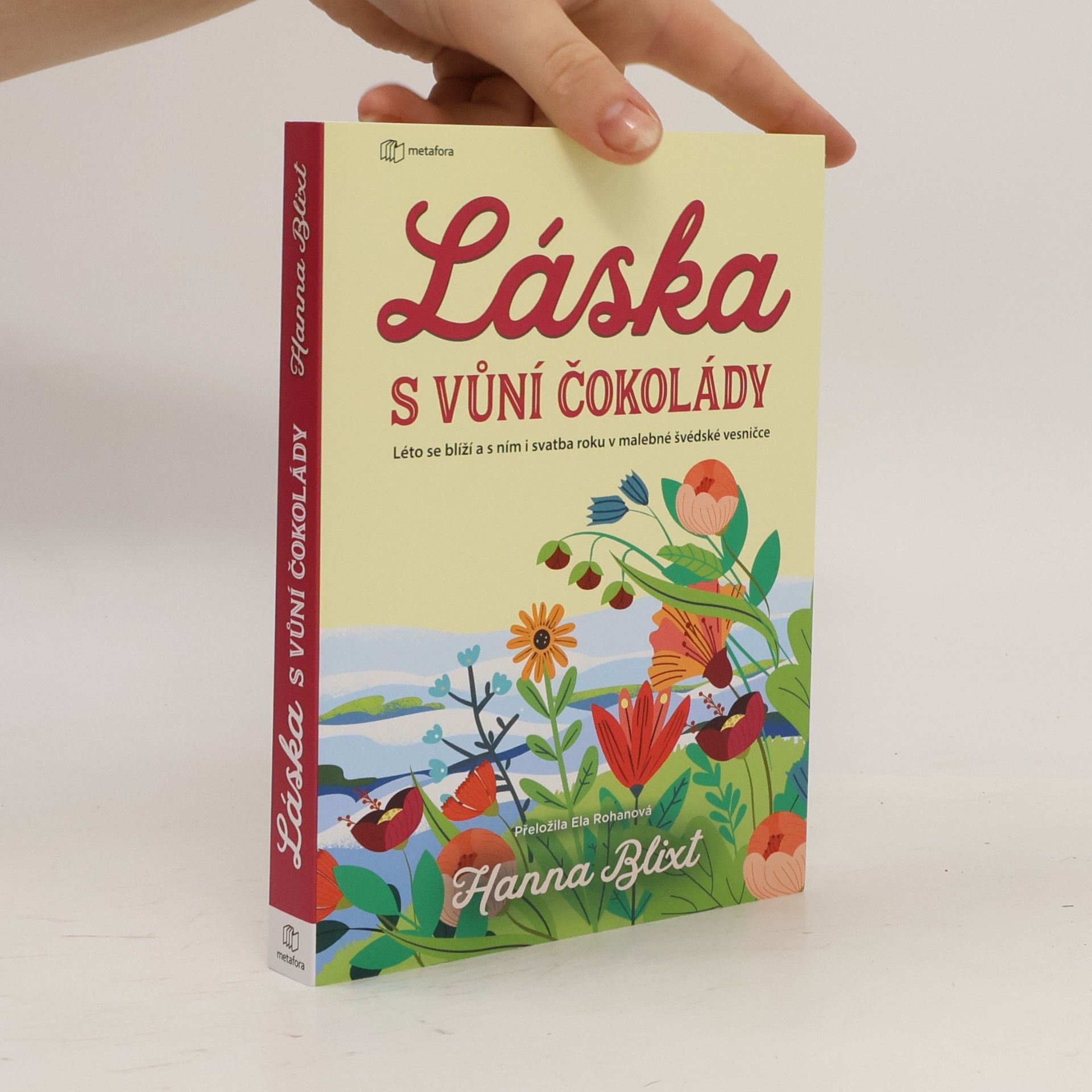 Ela Rohanová Láska s vůní čokolády