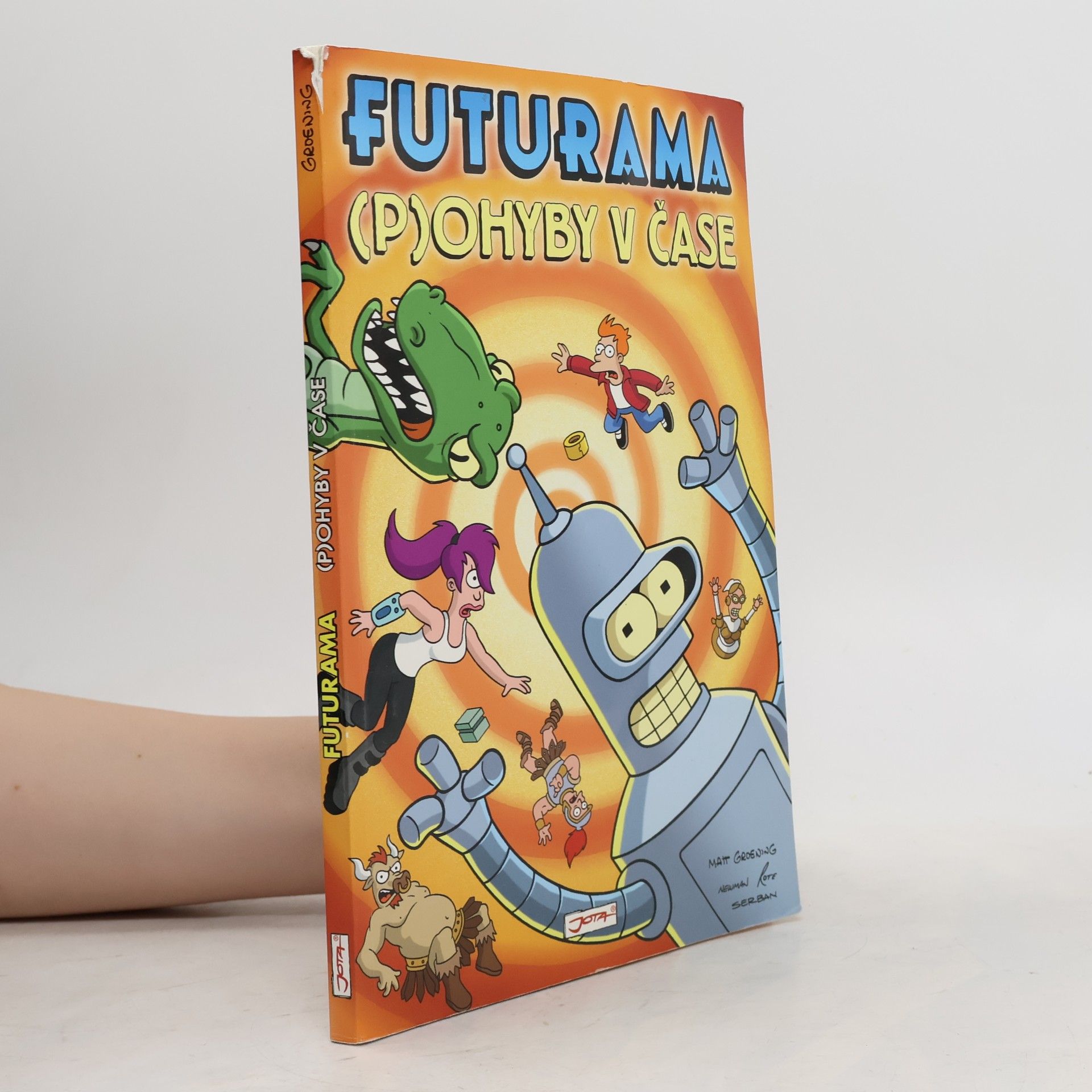 Petr Finkous Futurama. (P)ohyby v čase