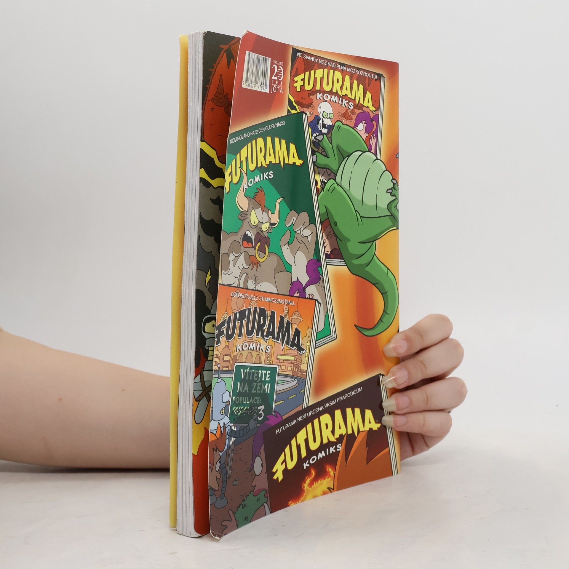 Matt Groening Futurama. (P)ohyby v čase