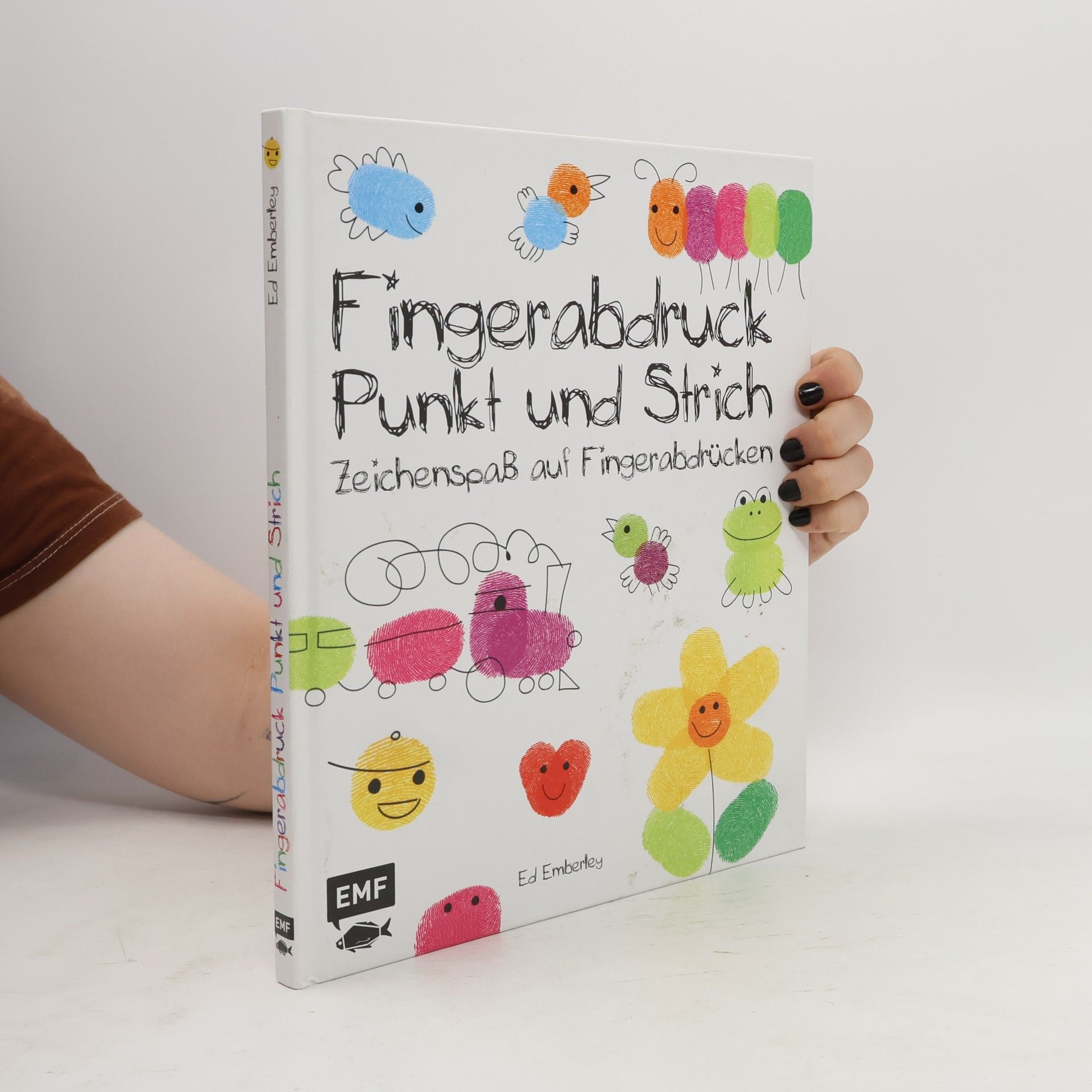 Ed Emberley Fingerabdruck Punkt und Strich