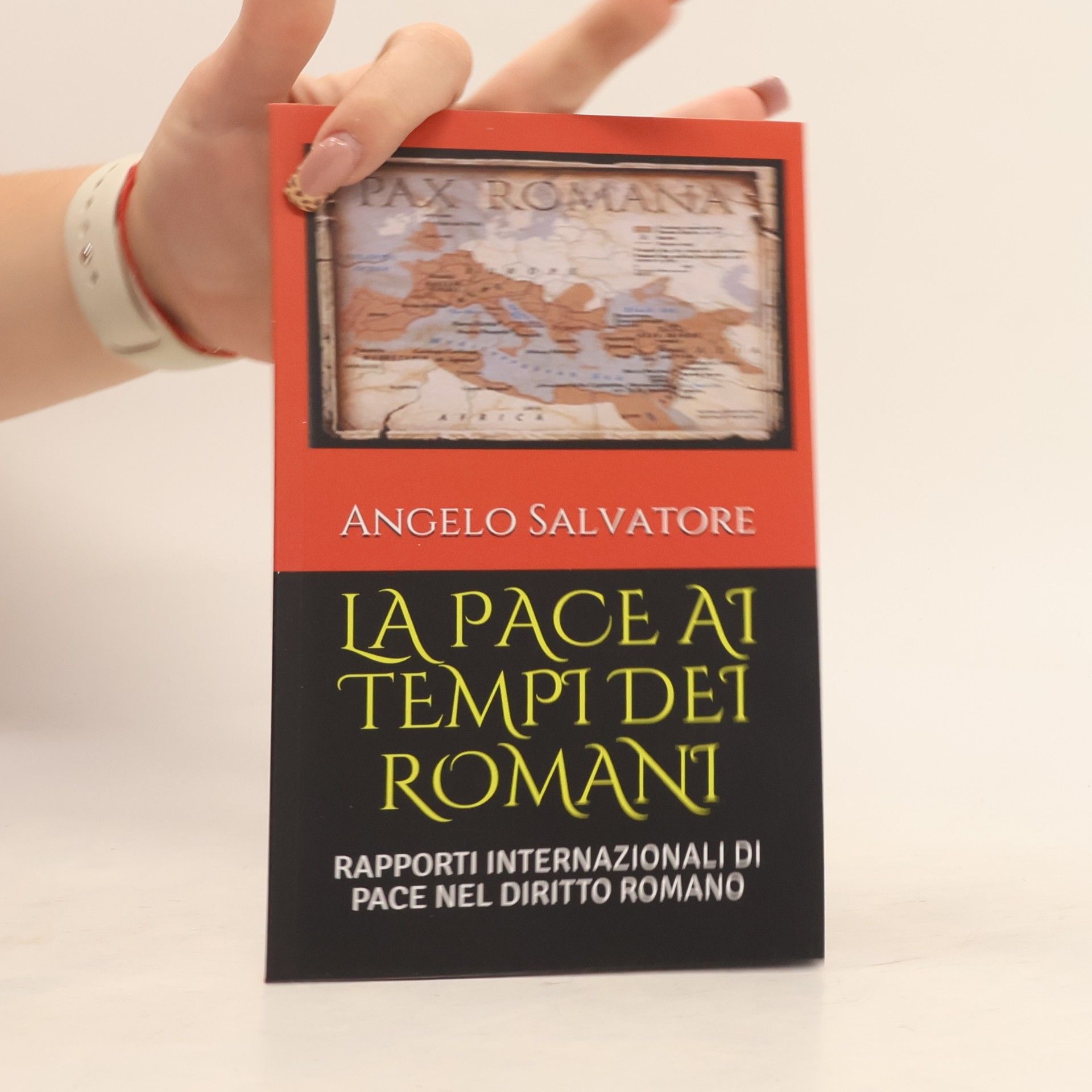 Angelo Salvatore La Pace ai Tempi dei Romani
