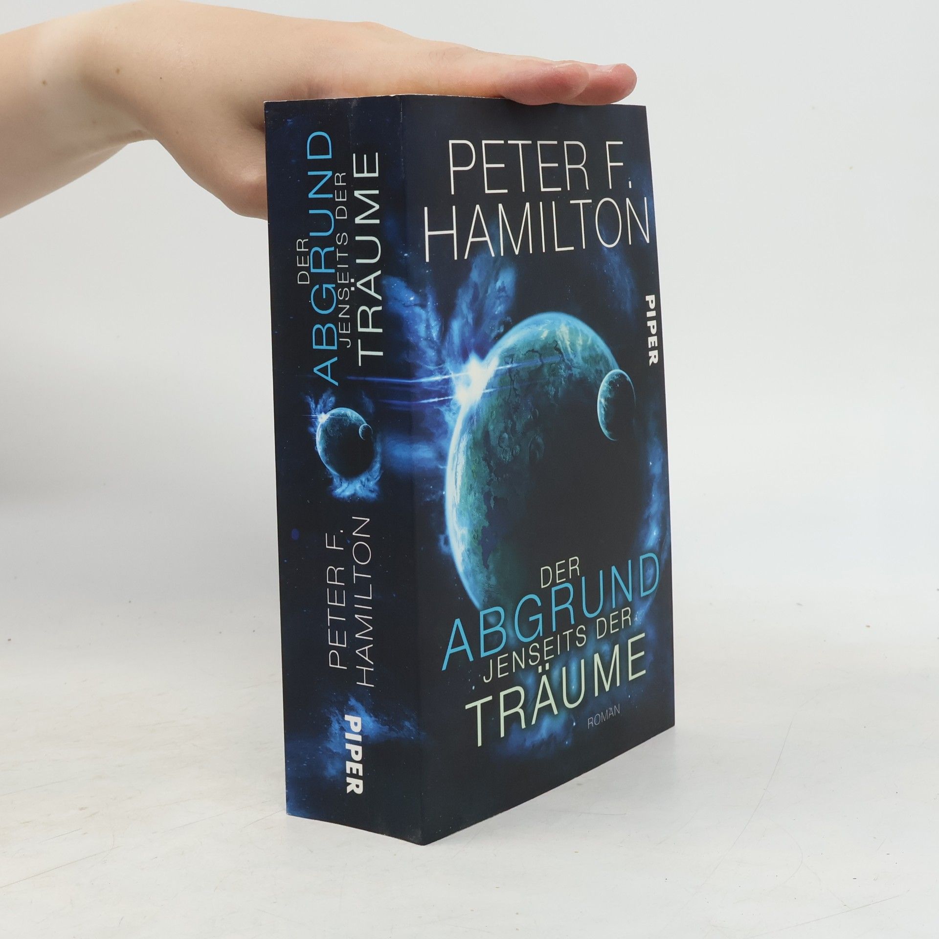 Peter F. Hamilton Der Abgrund jenseits der Träume
