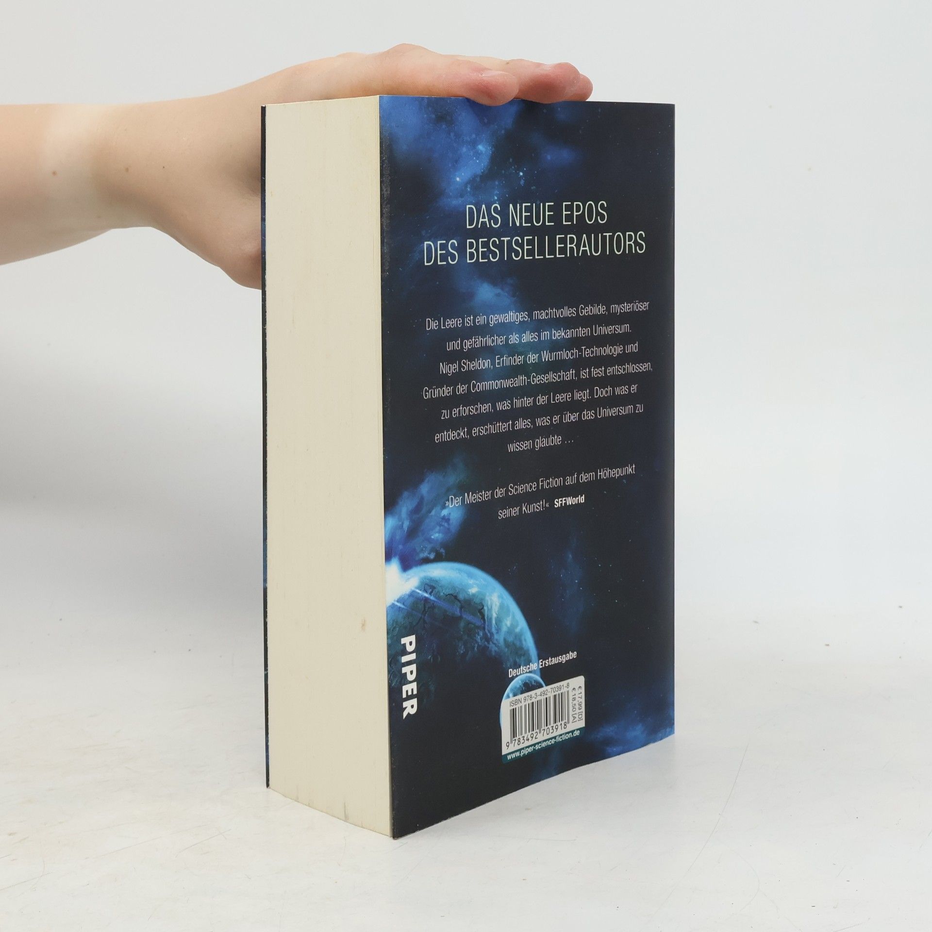 Peter F. Hamilton Der Abgrund jenseits der Träume