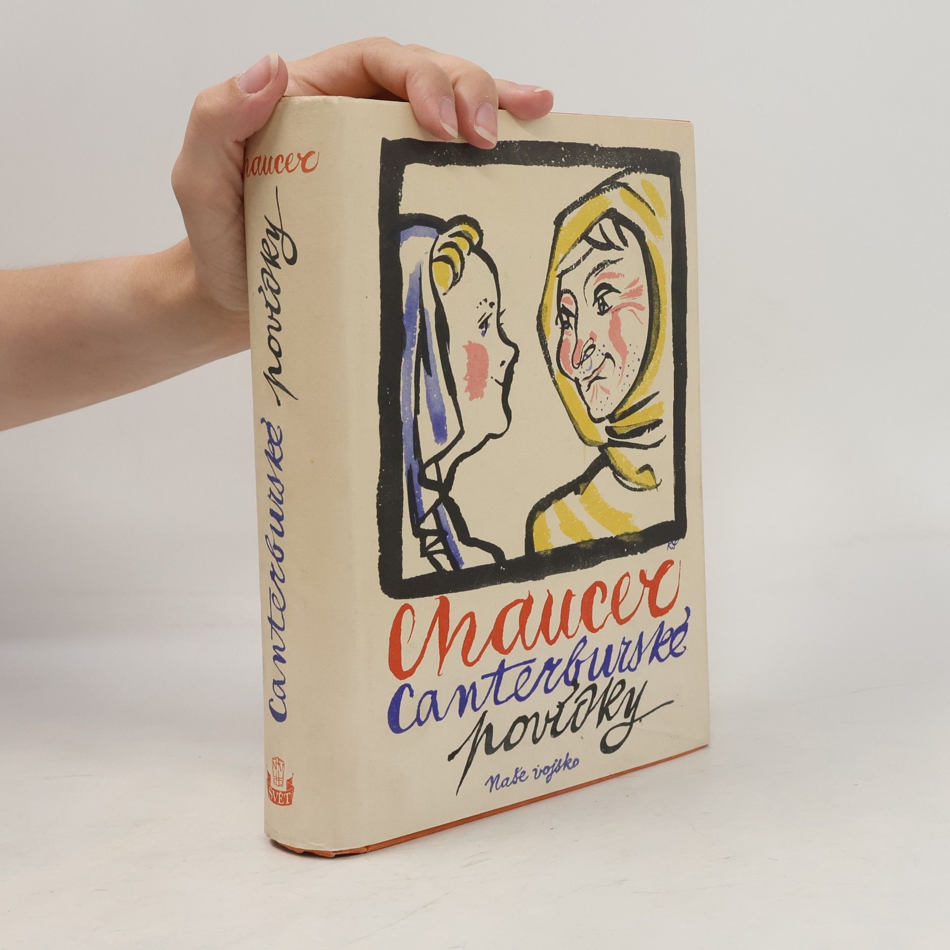 Geoffrey Chaucer Canterburské povídky