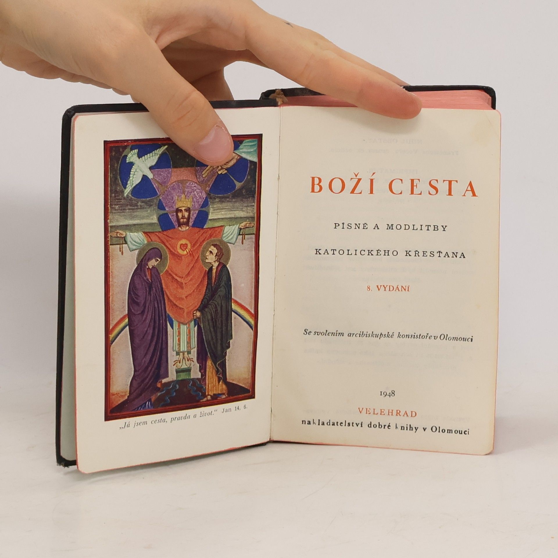 František VečeřaStřížovský Boží cesta písně a modlitby katolického křesťana