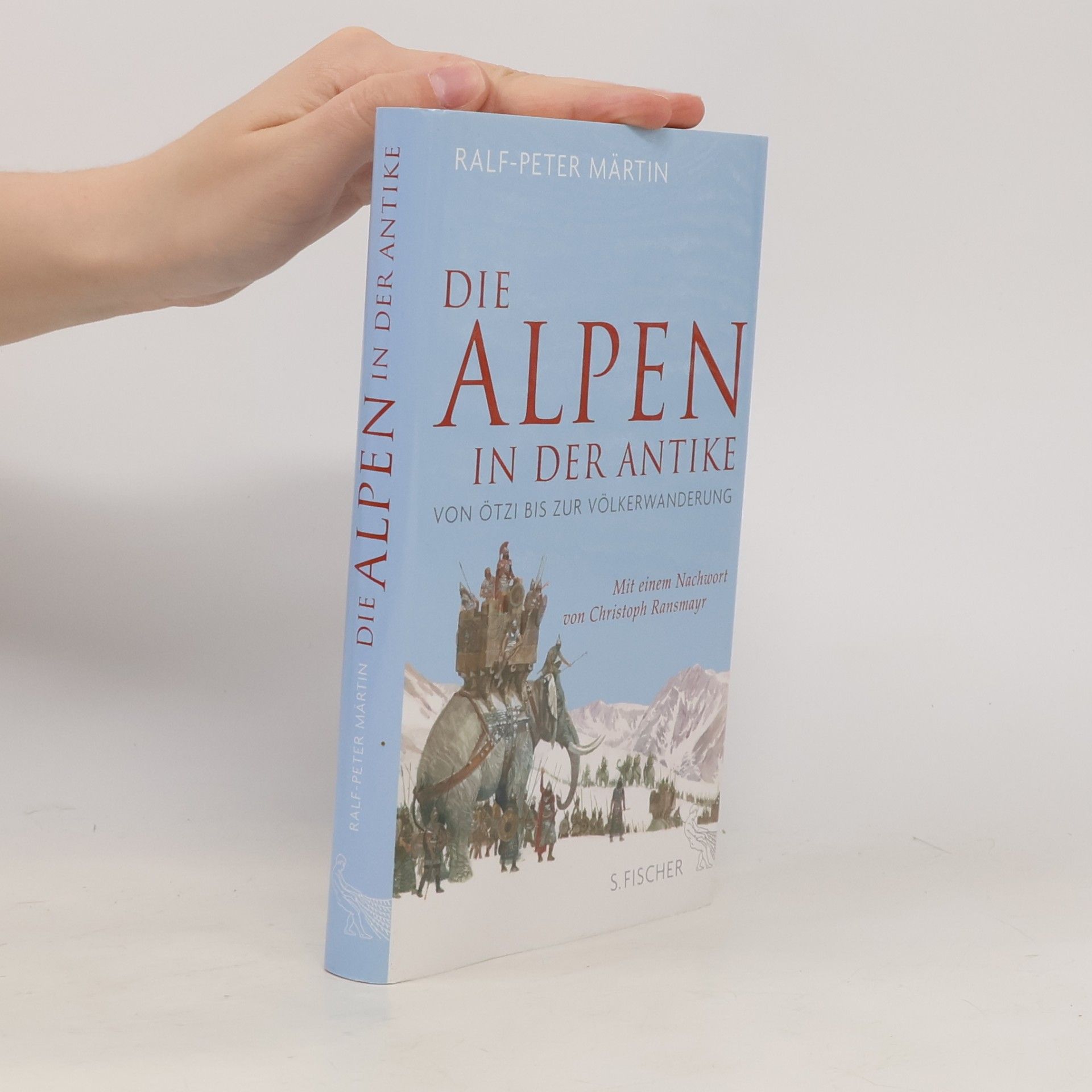 Ralf-Peter Vonberg Die Alpen in der Antike